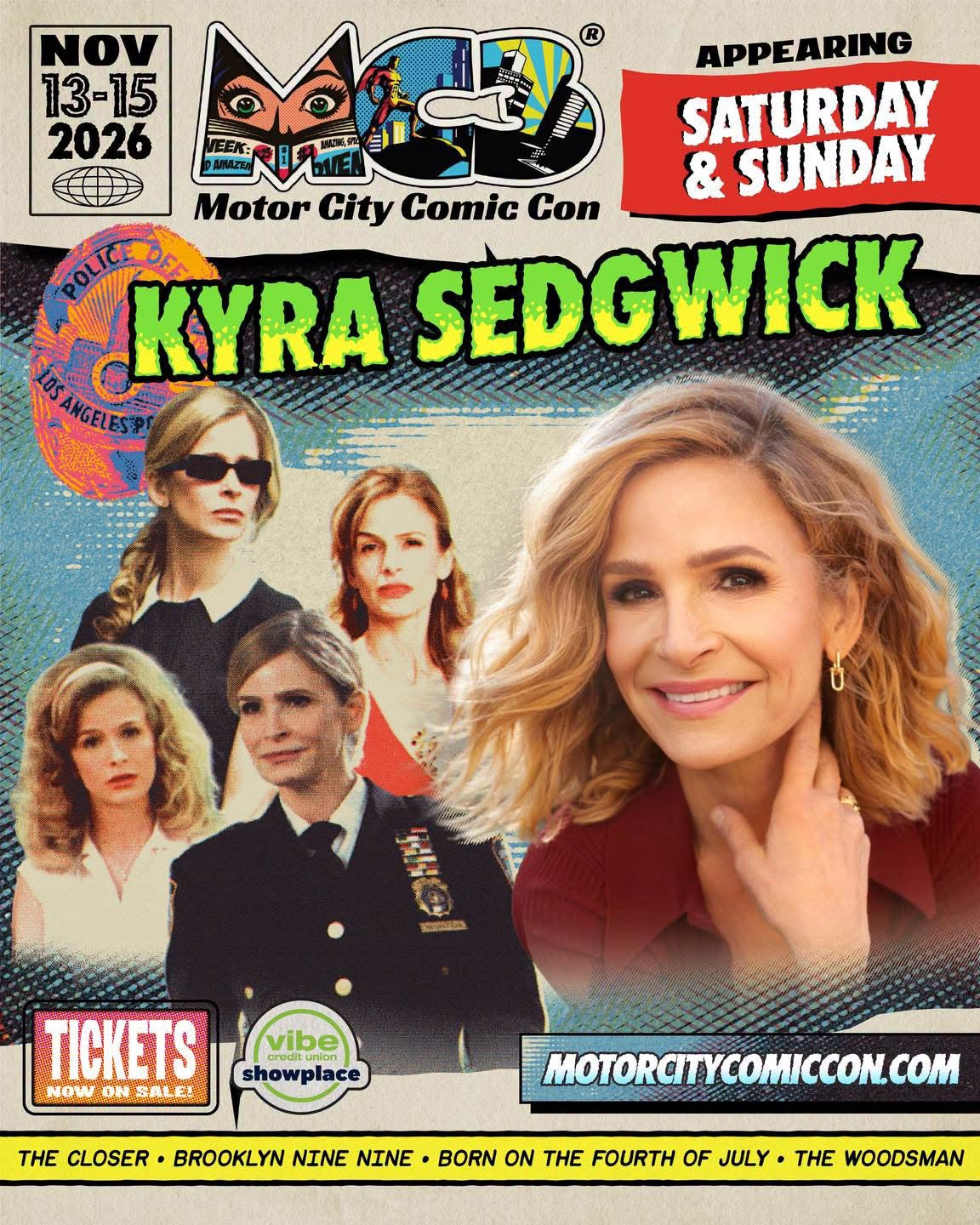 MCCC - Kyra Sedgwick