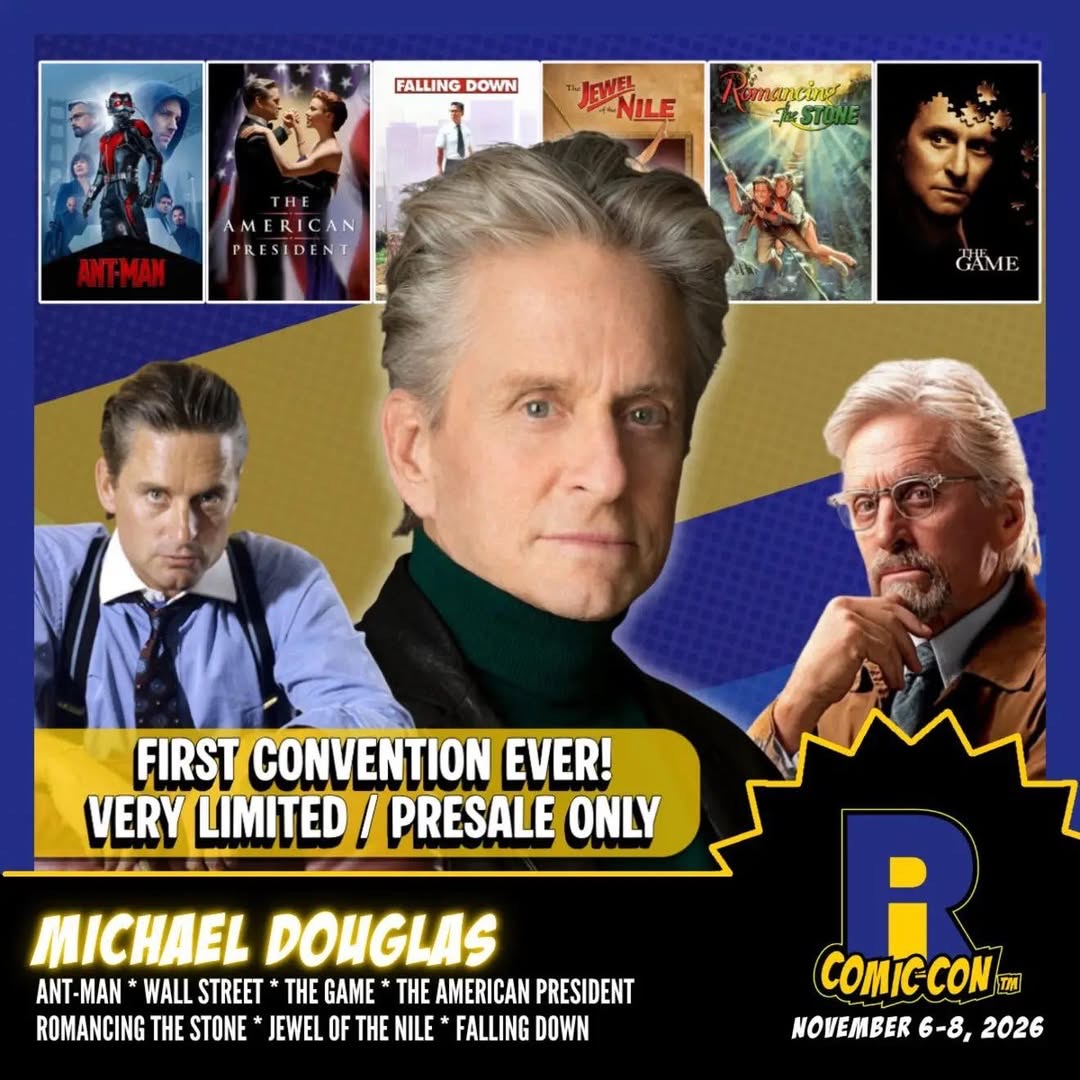 Michael Douglas - RICC
