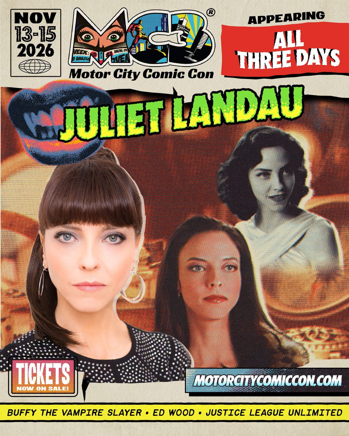 MCCC - Juliet Landau