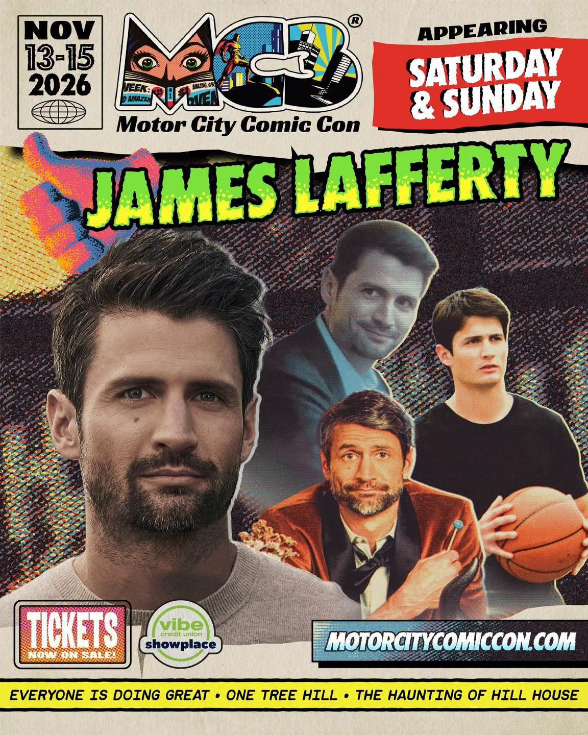 MCCC - James Lafferty