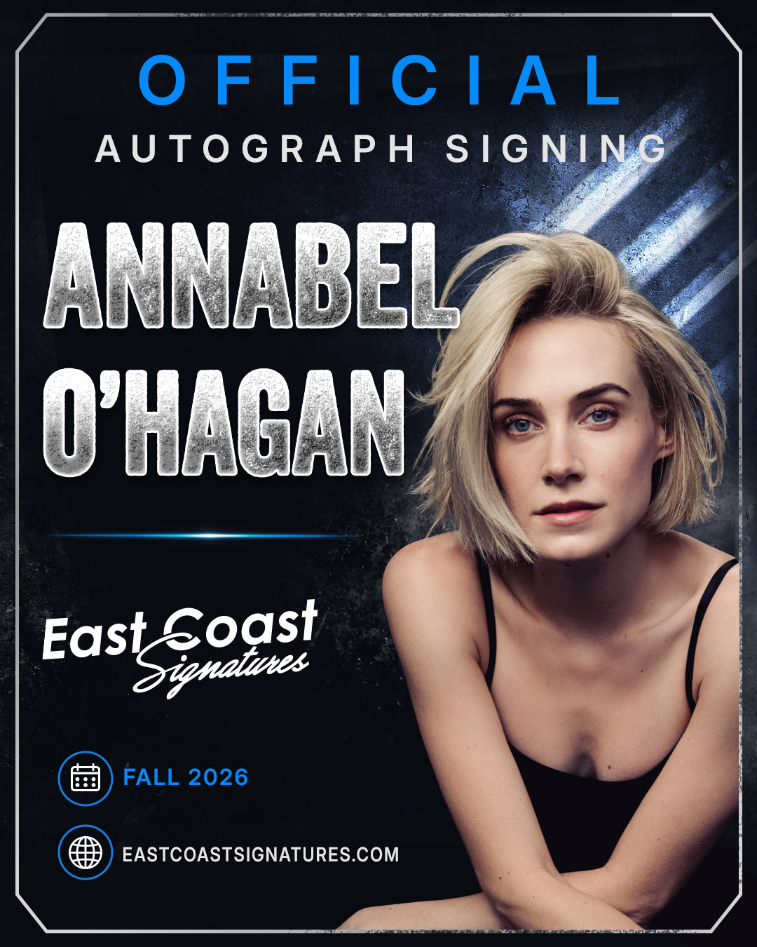Annabel O' Hagan Private Signing