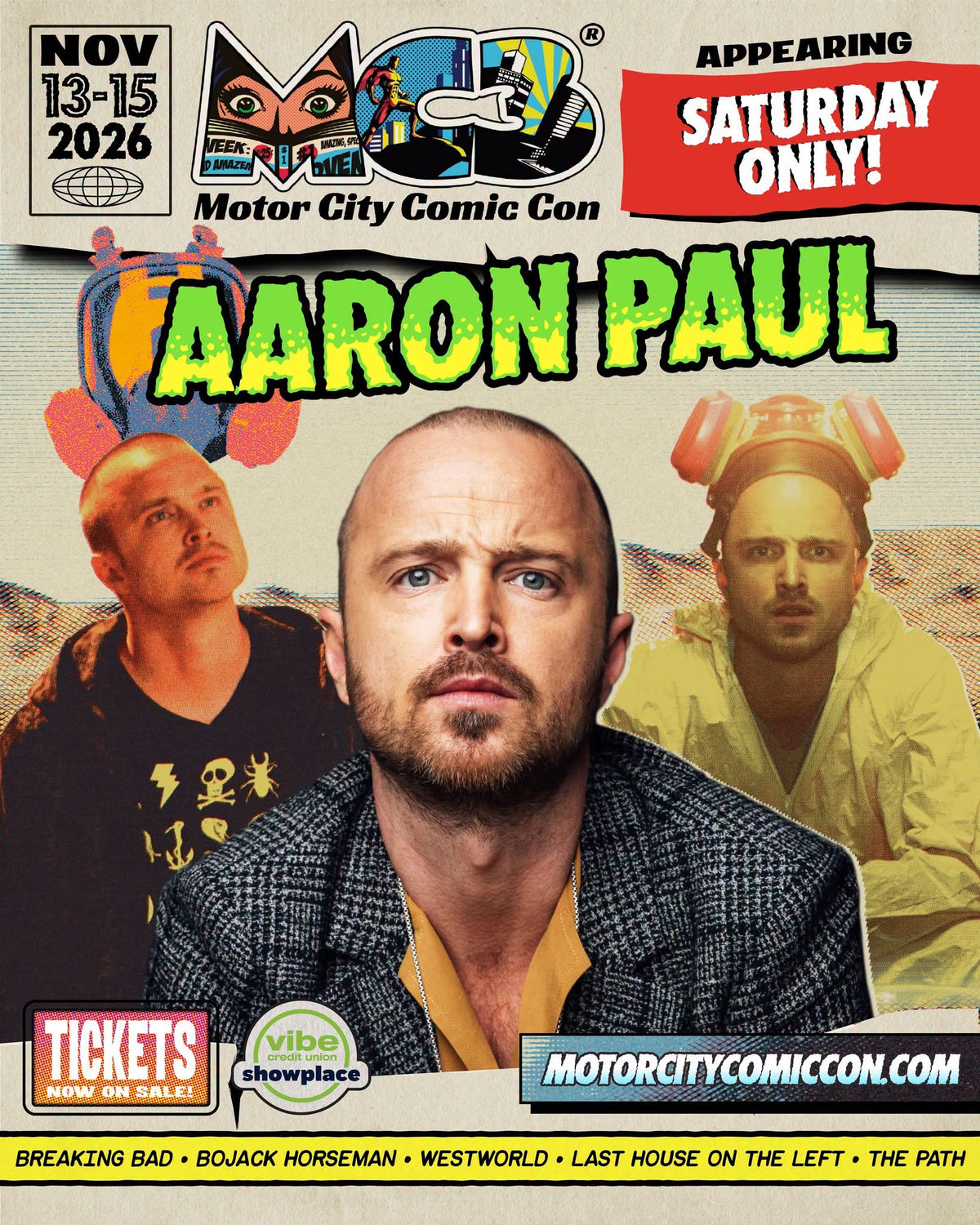 MCCC - Aaron Paul