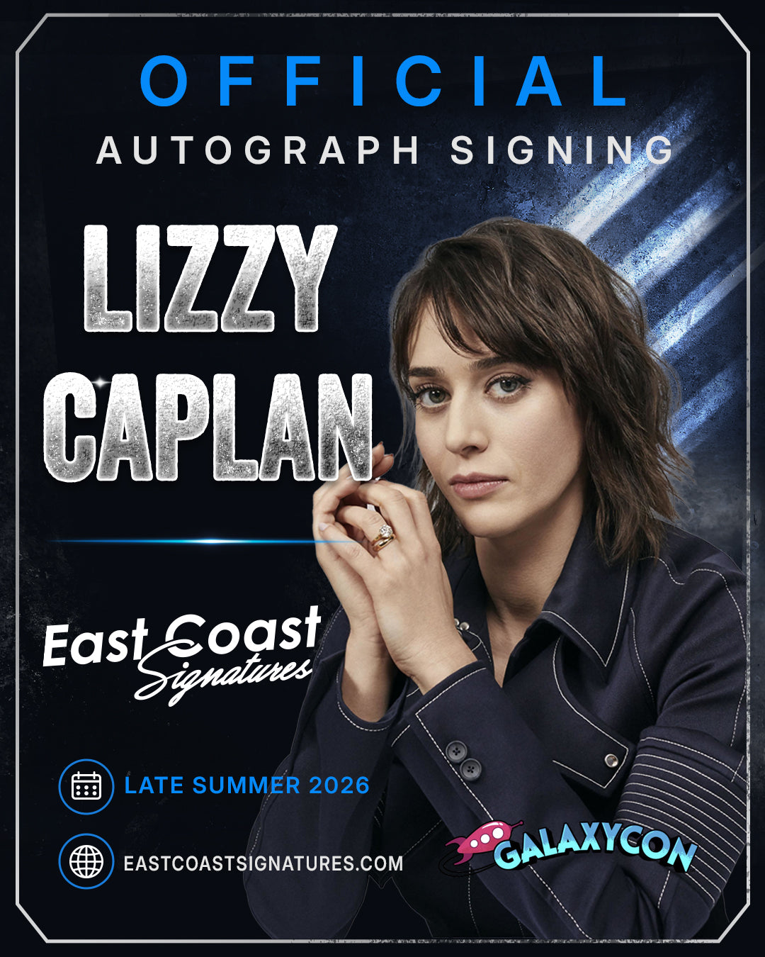 Lizzy Kaplan Private Signing