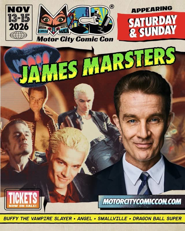 MCCC - James Marsters