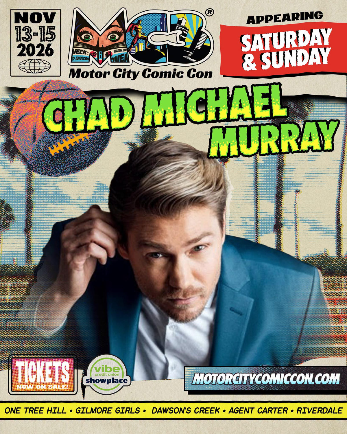 MCCC - Chad Michael Murray