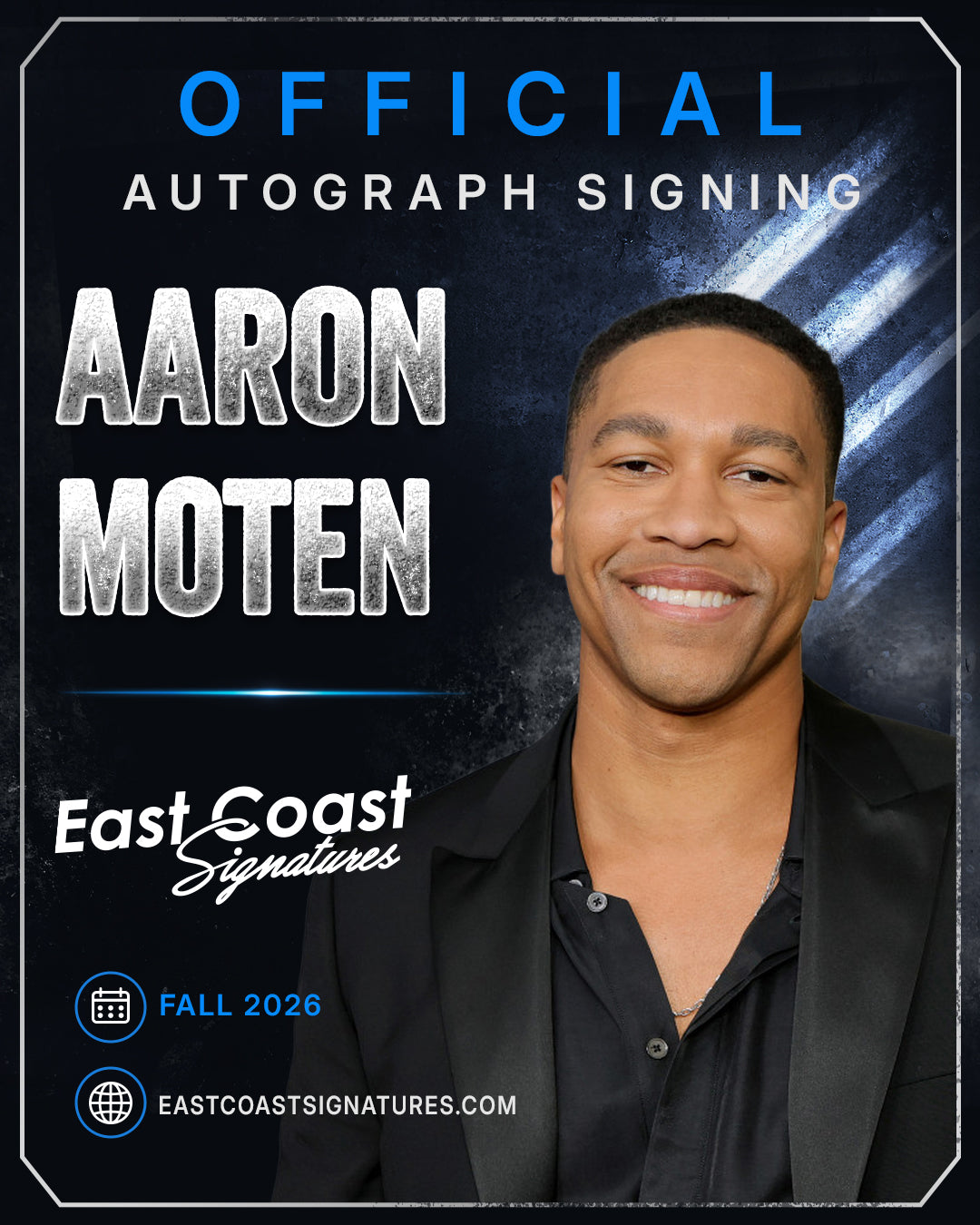 Aaron Moten Private Signing