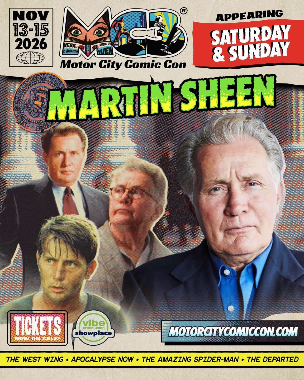 MCCC - Martin Sheen