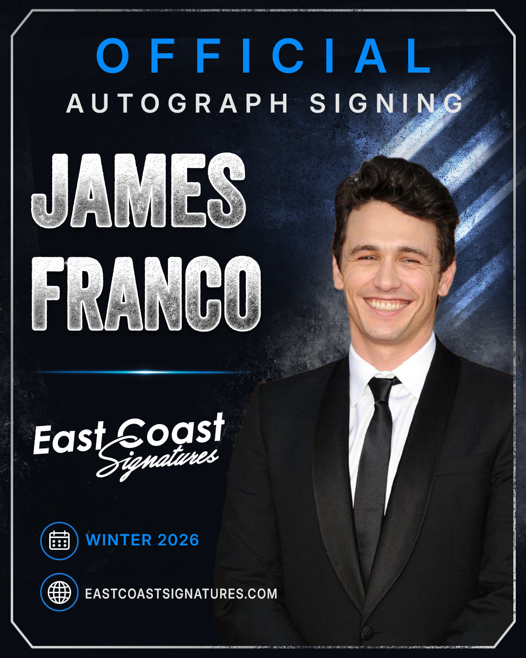 James Franco Private Signing