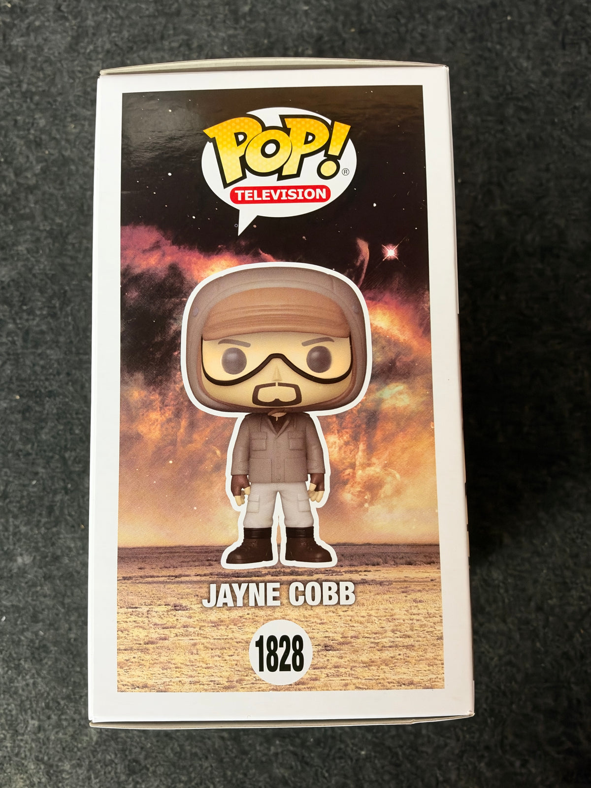 Adam Baldwin Signed Jayne Cobb #1828 Funko - SWAU COA