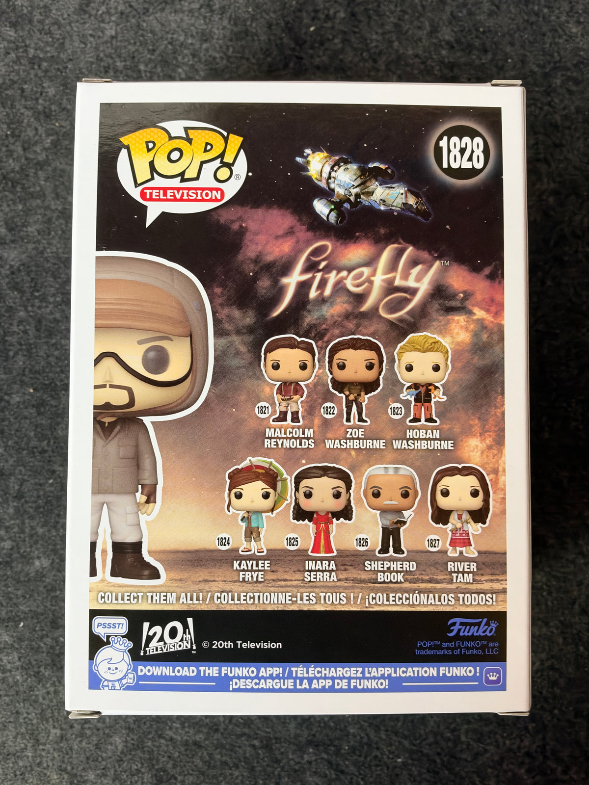 Adam Baldwin Signed Jayne Cobb #1828 Funko - SWAU COA
