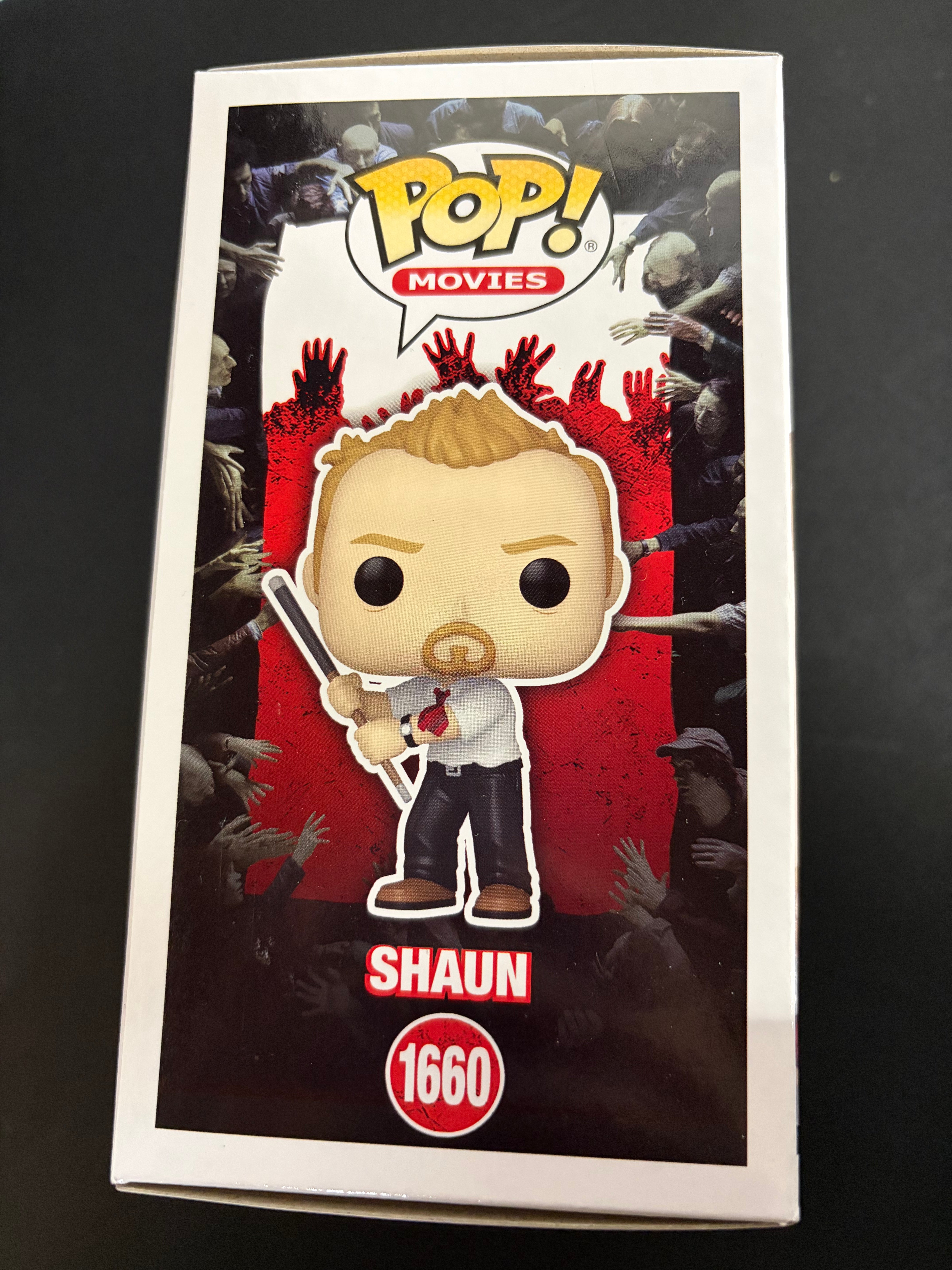 Simon Pegg Signed as Shaun Shaun of the Dead #1660 CHASE Funko - JSA COA