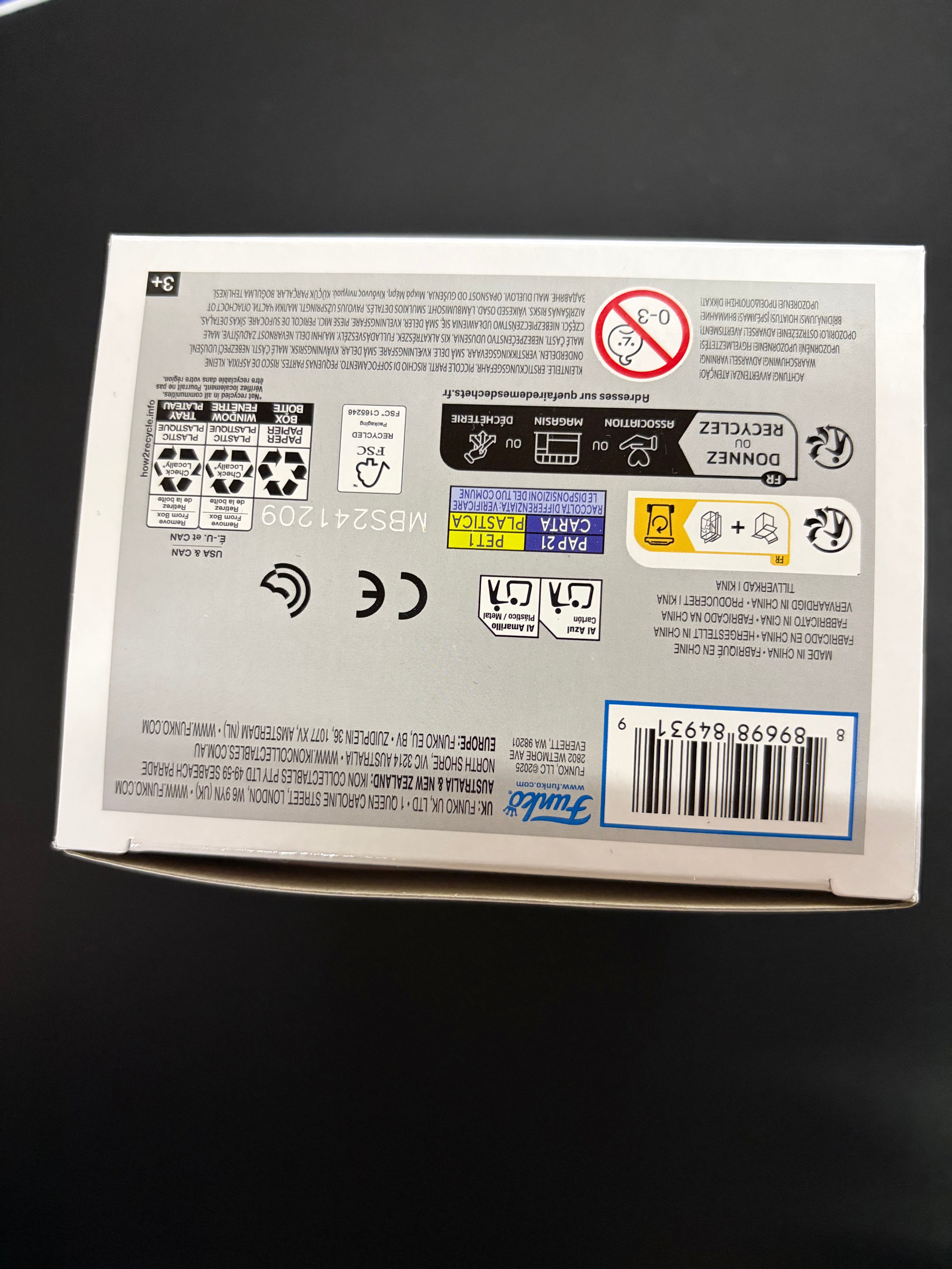 Simon Pegg Signed as Shaun Shaun of the Dead #1660 CHASE Funko - JSA COA