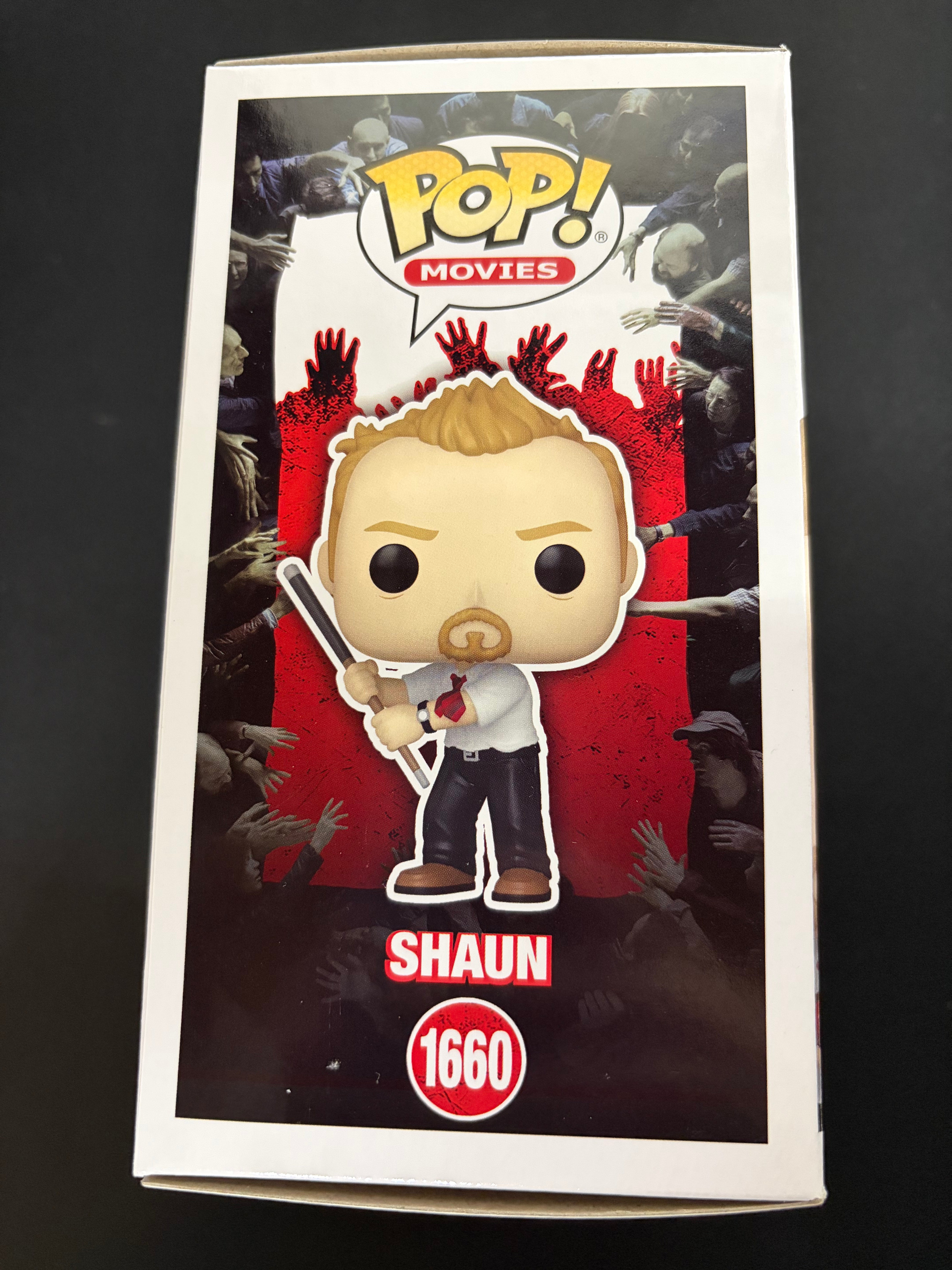 Simon Pegg Signed as Shaun Shaun of the Dead #1660 Funko - JSA COA