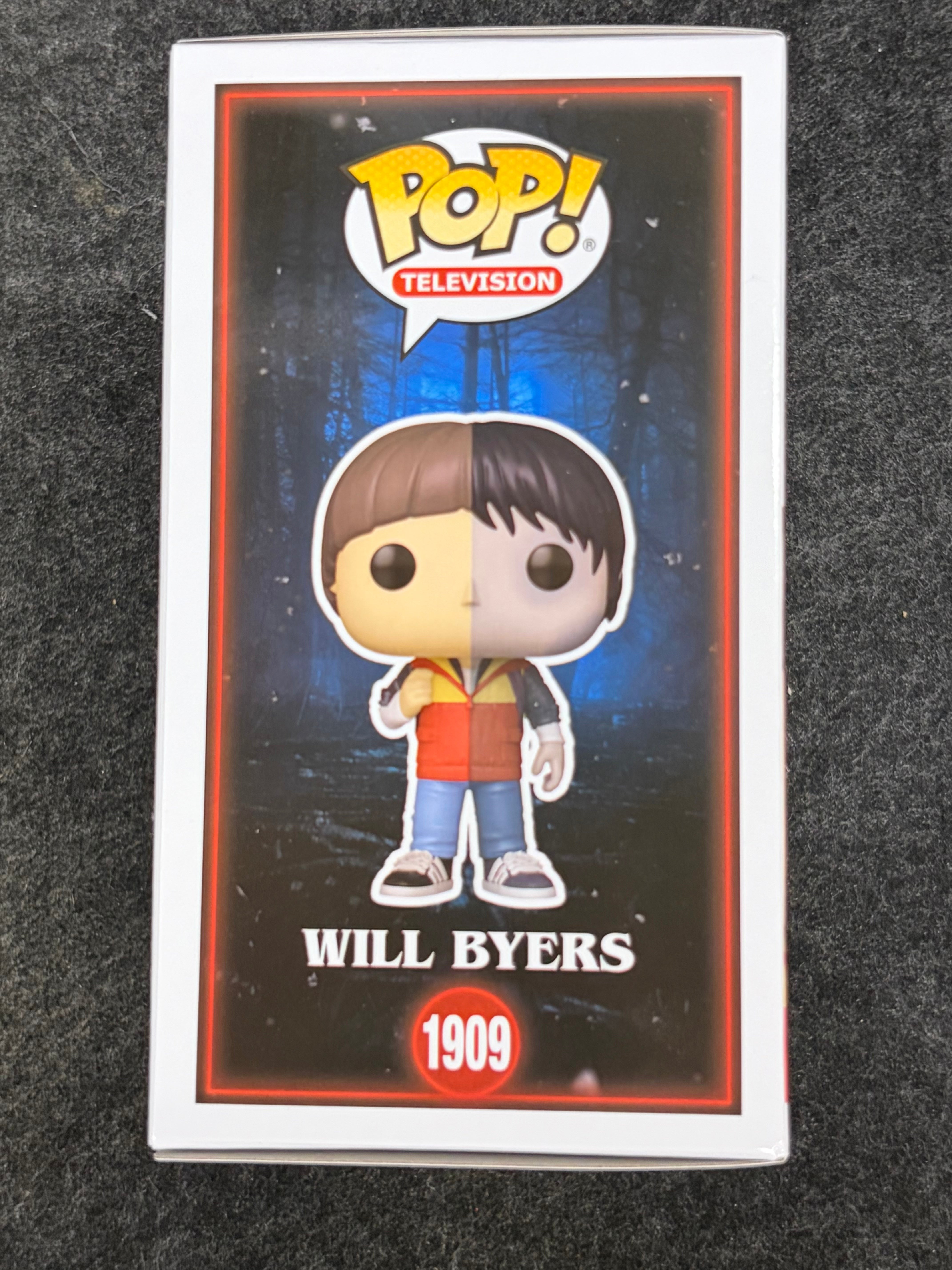 Noah Schnapp Signed Will Byers Stranger Things #1909 Funko - JSA COA