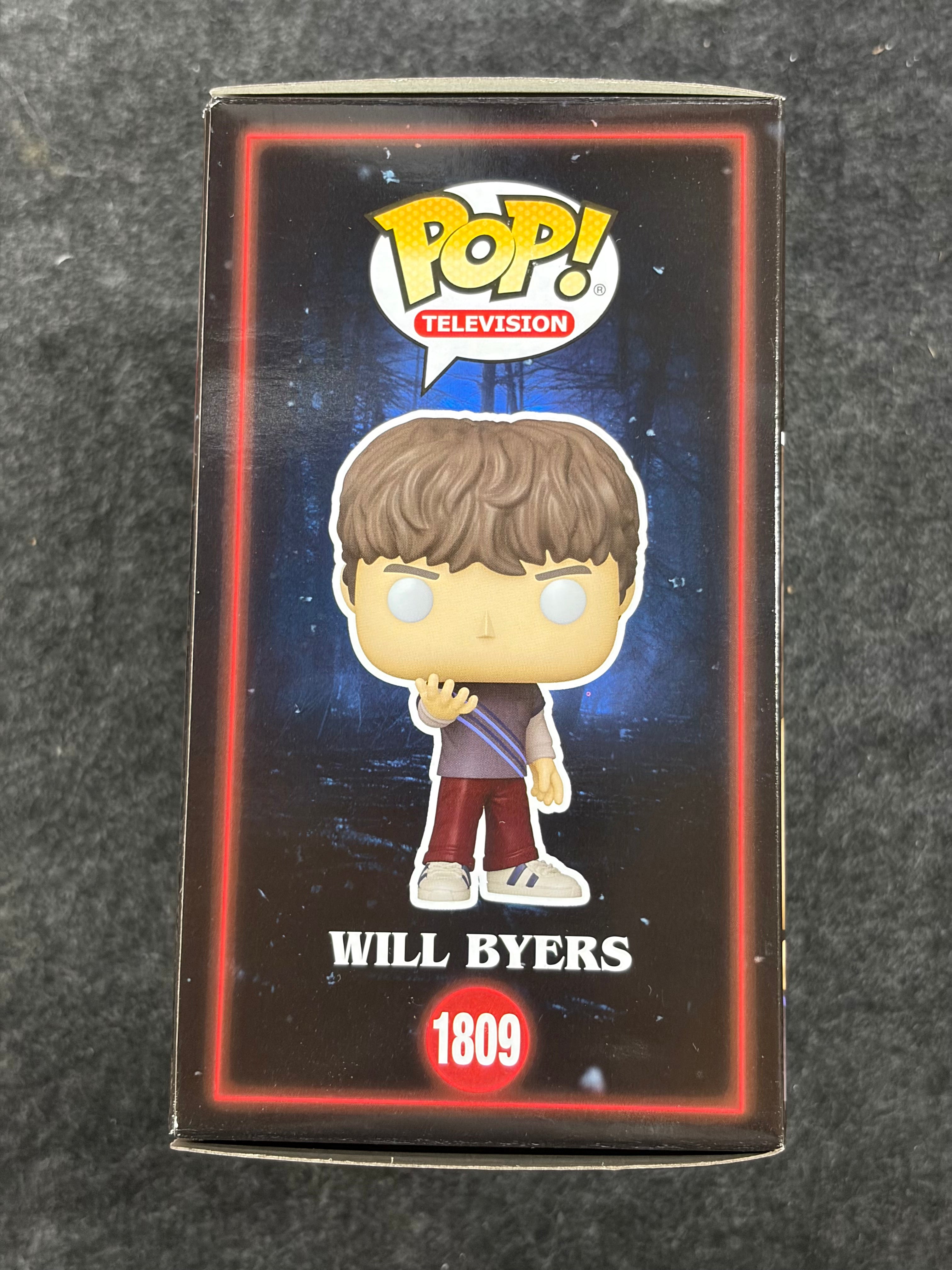 Noah Schnapp Signed Will Byers Stranger Things #1809 Funko - JSA COA