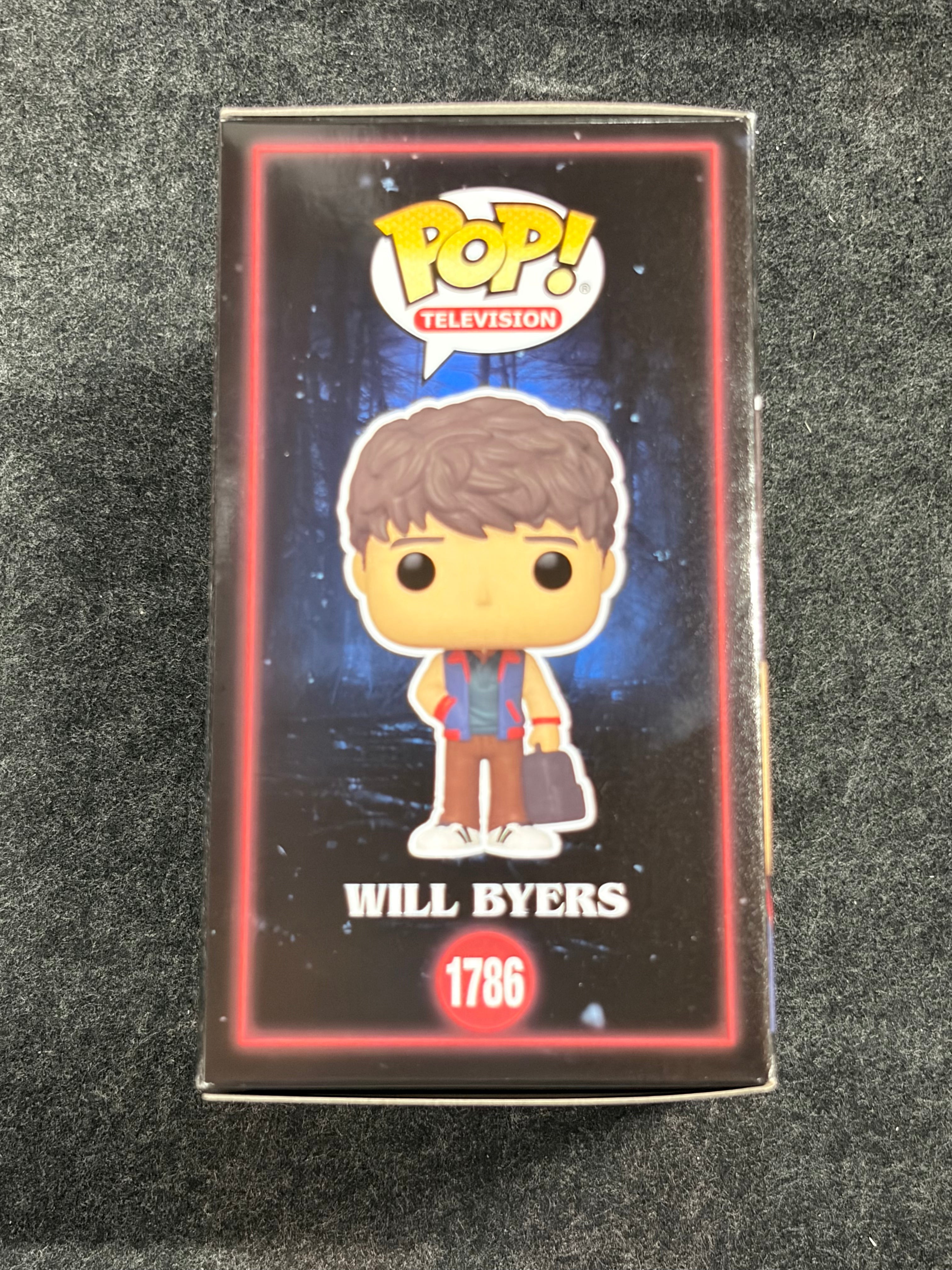Noah Schnapp Signed Will Byers Stranger Things #1786 Funko - JSA COA