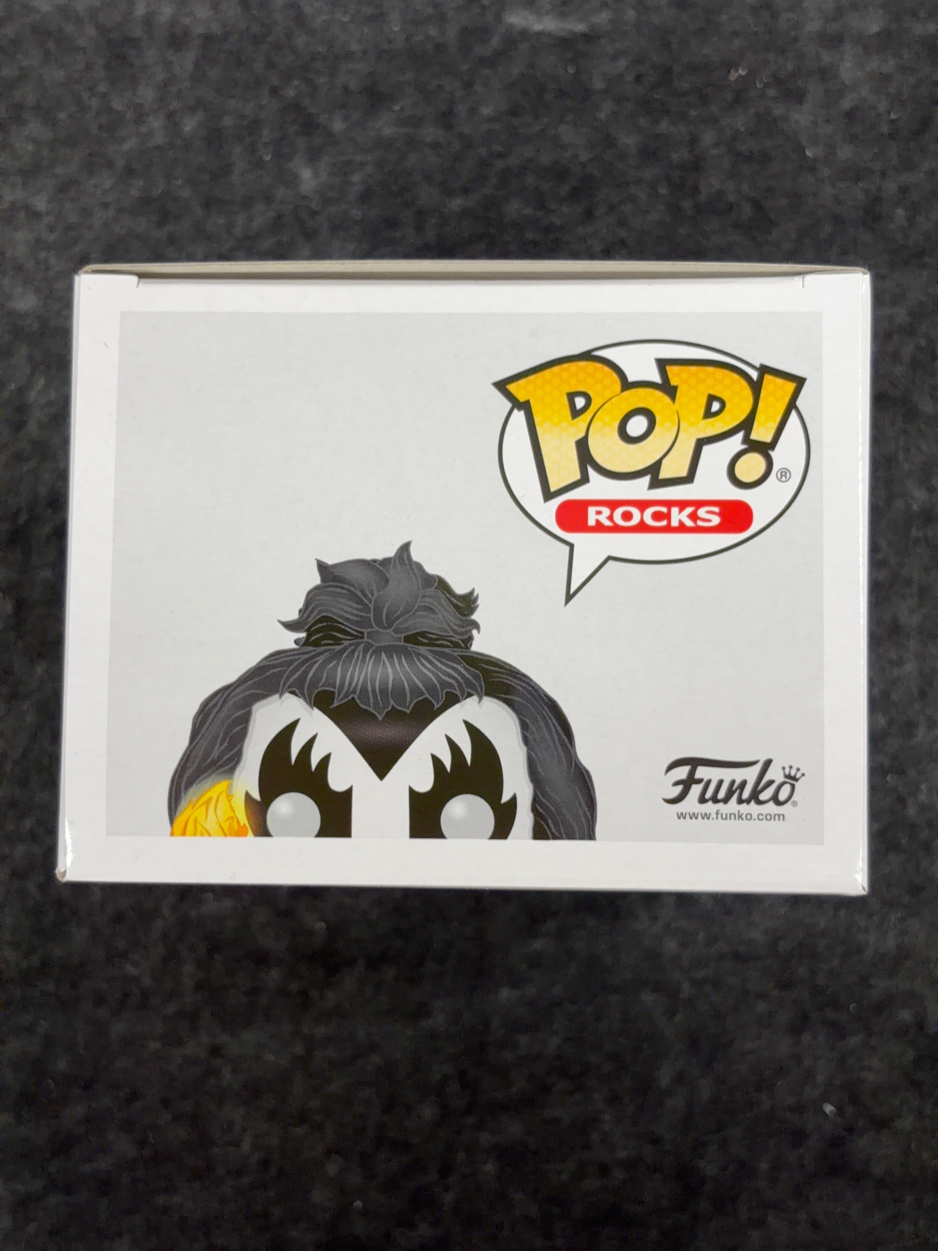 Gene Simmons Signed Kiss The Demon #121 Funko - JSA COA