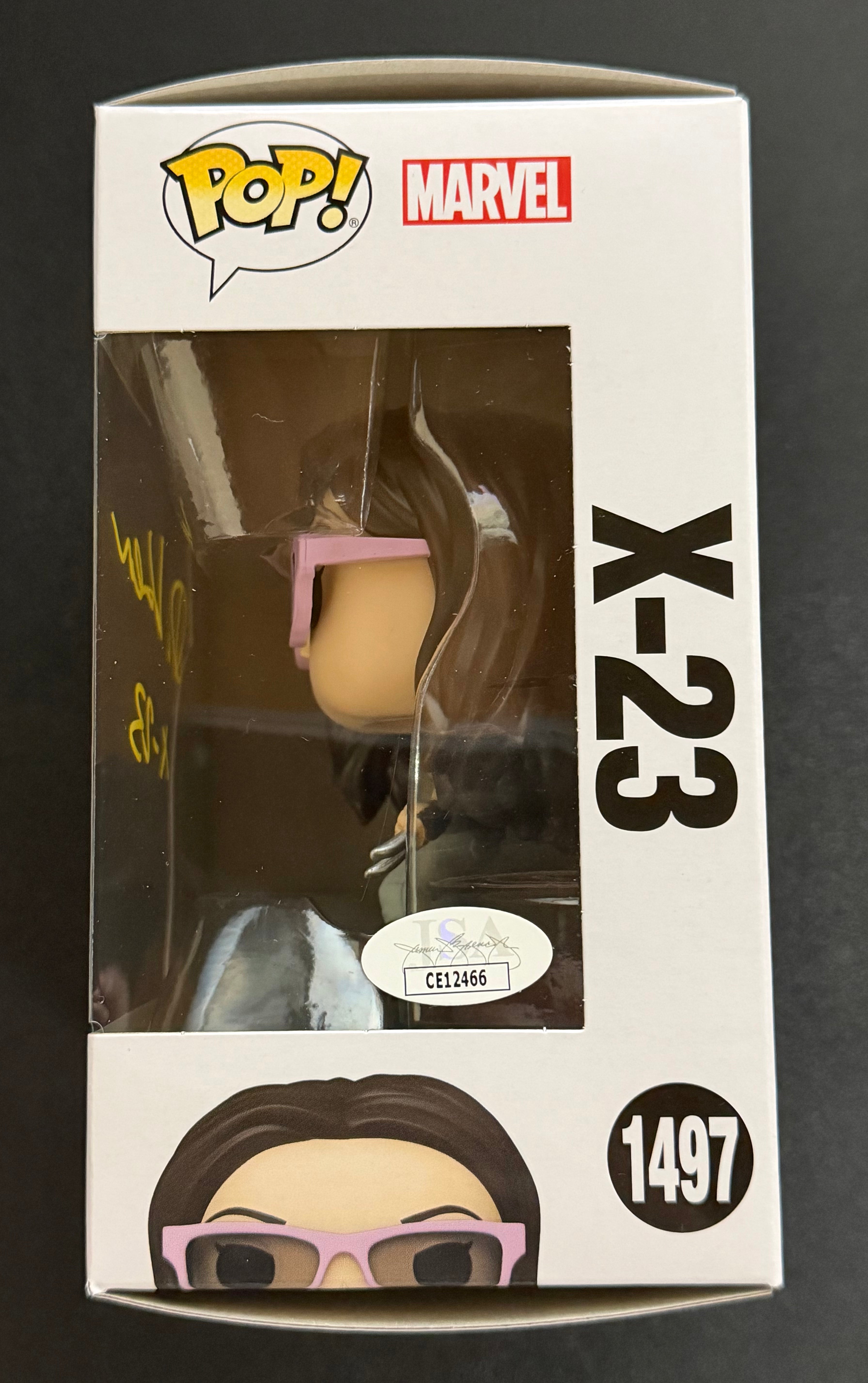 Dafne Keen Signed as X-23 Deadpool & Wolverine #1497 Funko - JSA COA