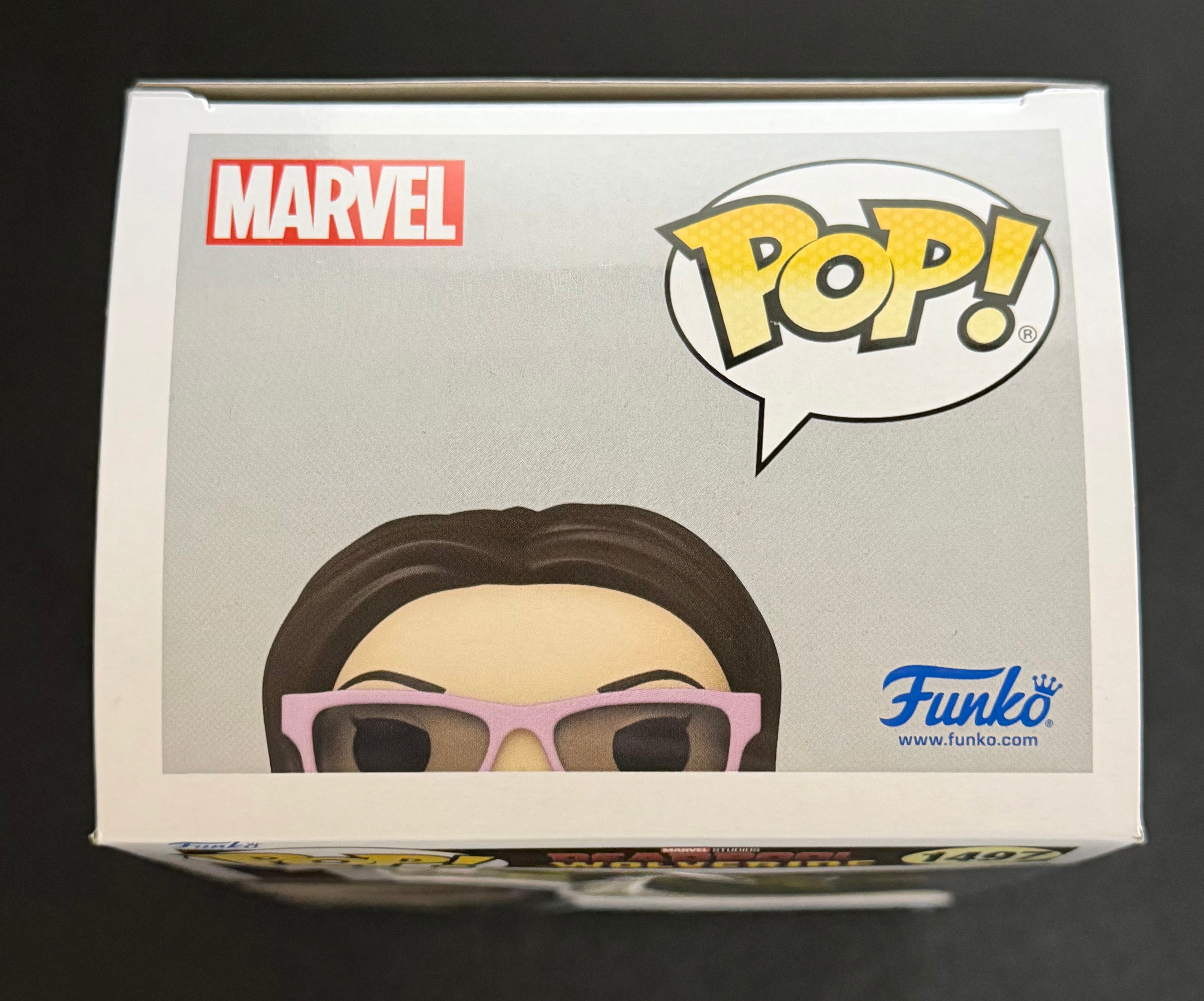 Dafne Keen Signed as X-23 Deadpool & Wolverine #1497 Funko - JSA COA