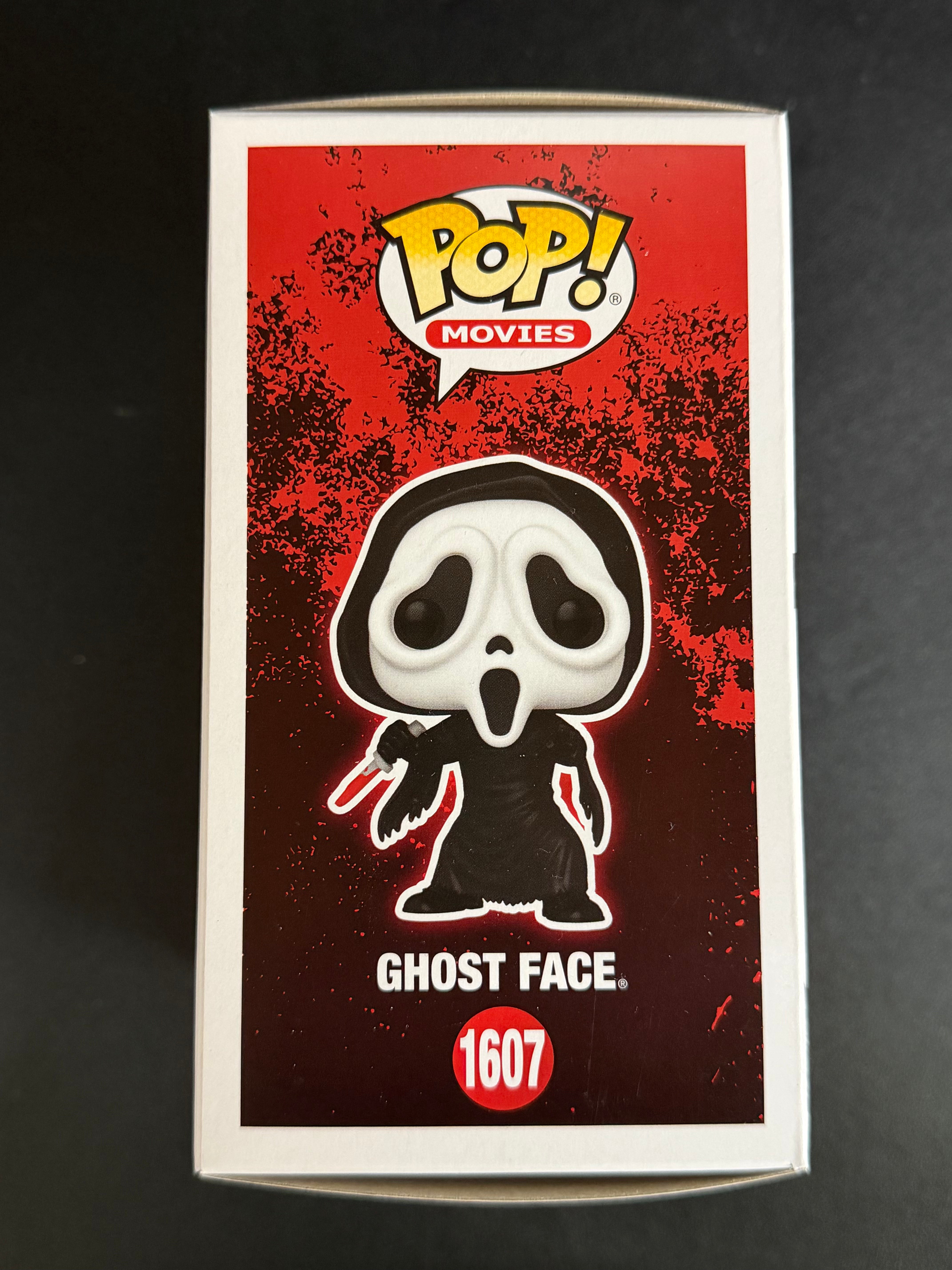 Matthew Lillard / Skeet Ulrich Signed Ghost Face #1607 Funko - JSA COA