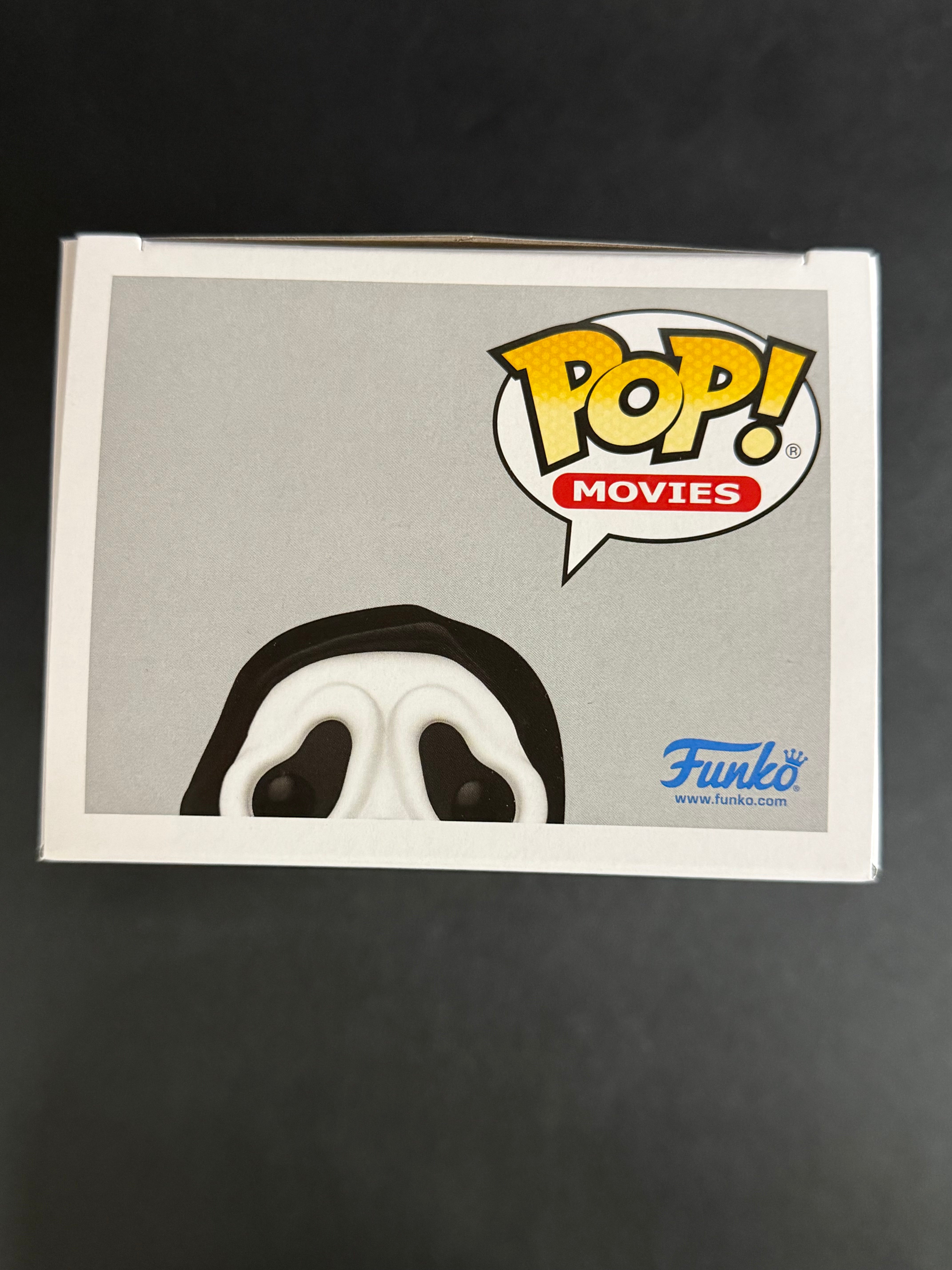 Matthew Lillard / Skeet Ulrich Signed Ghost Face #1607 Funko - JSA COA