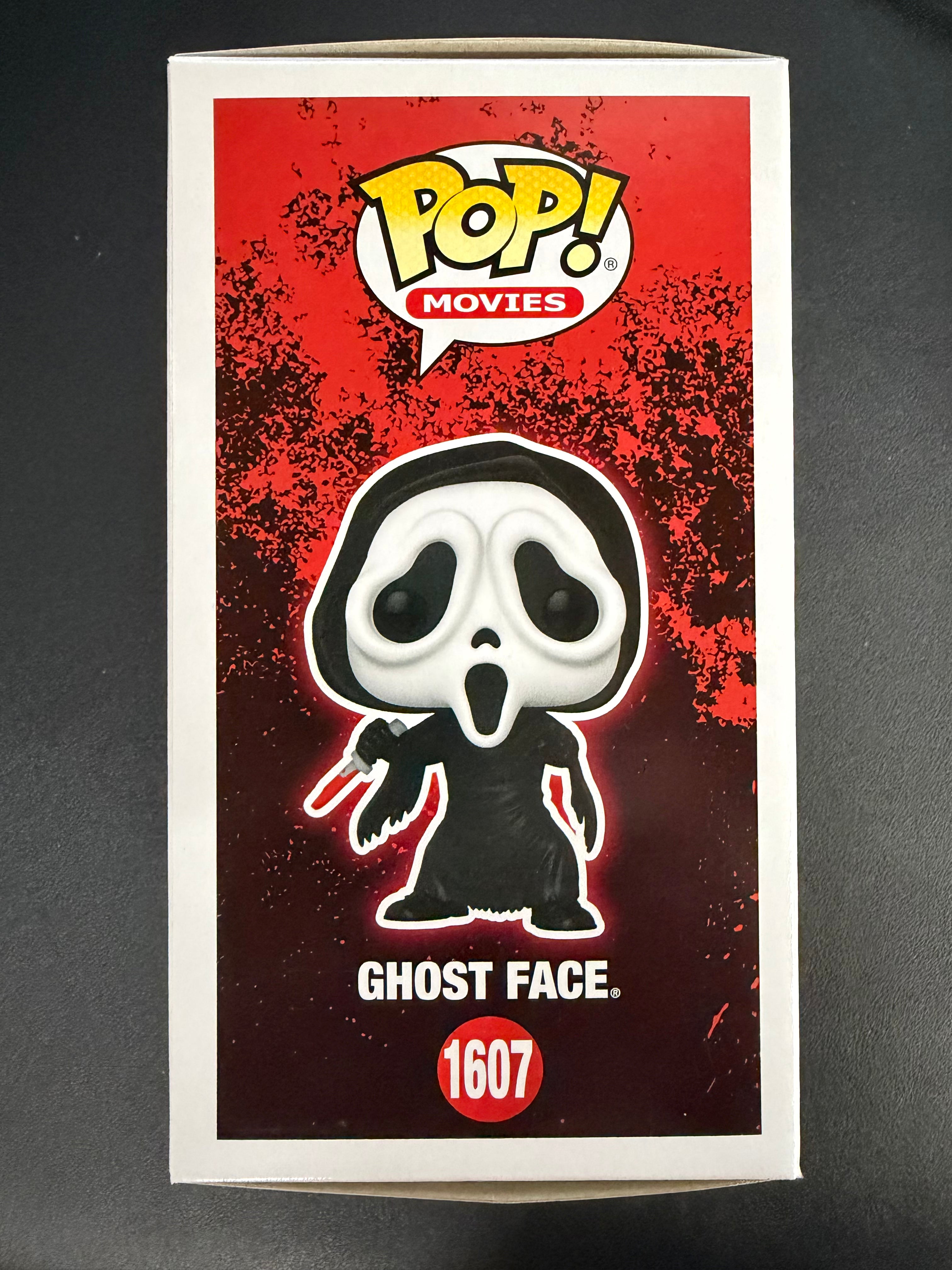 Emma Roberts / Rory Culkin Signed Ghost Face #1607 Funko - JSA Witnessed