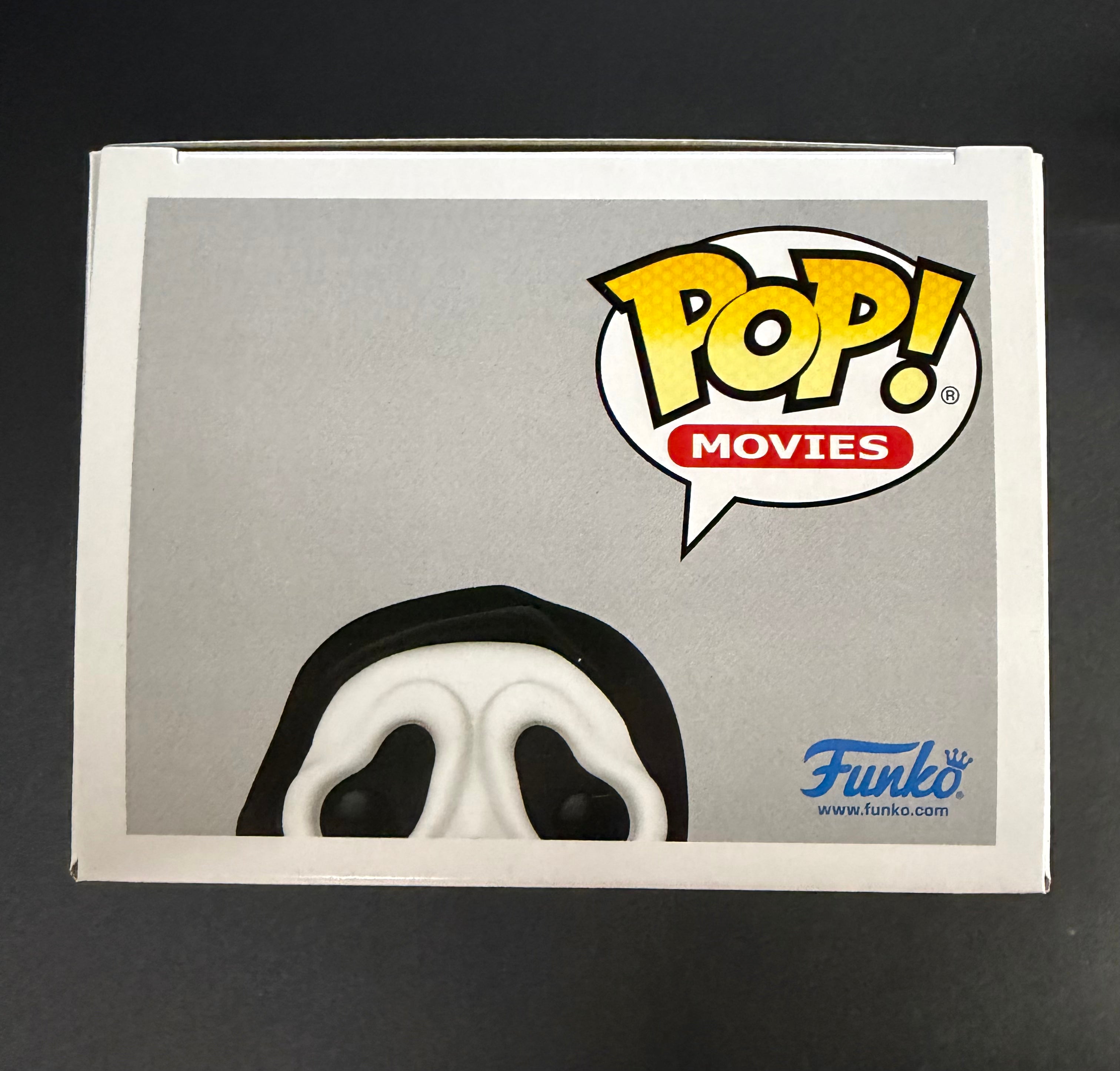 Emma Roberts / Rory Culkin Signed Ghost Face #1607 Funko - JSA Witnessed