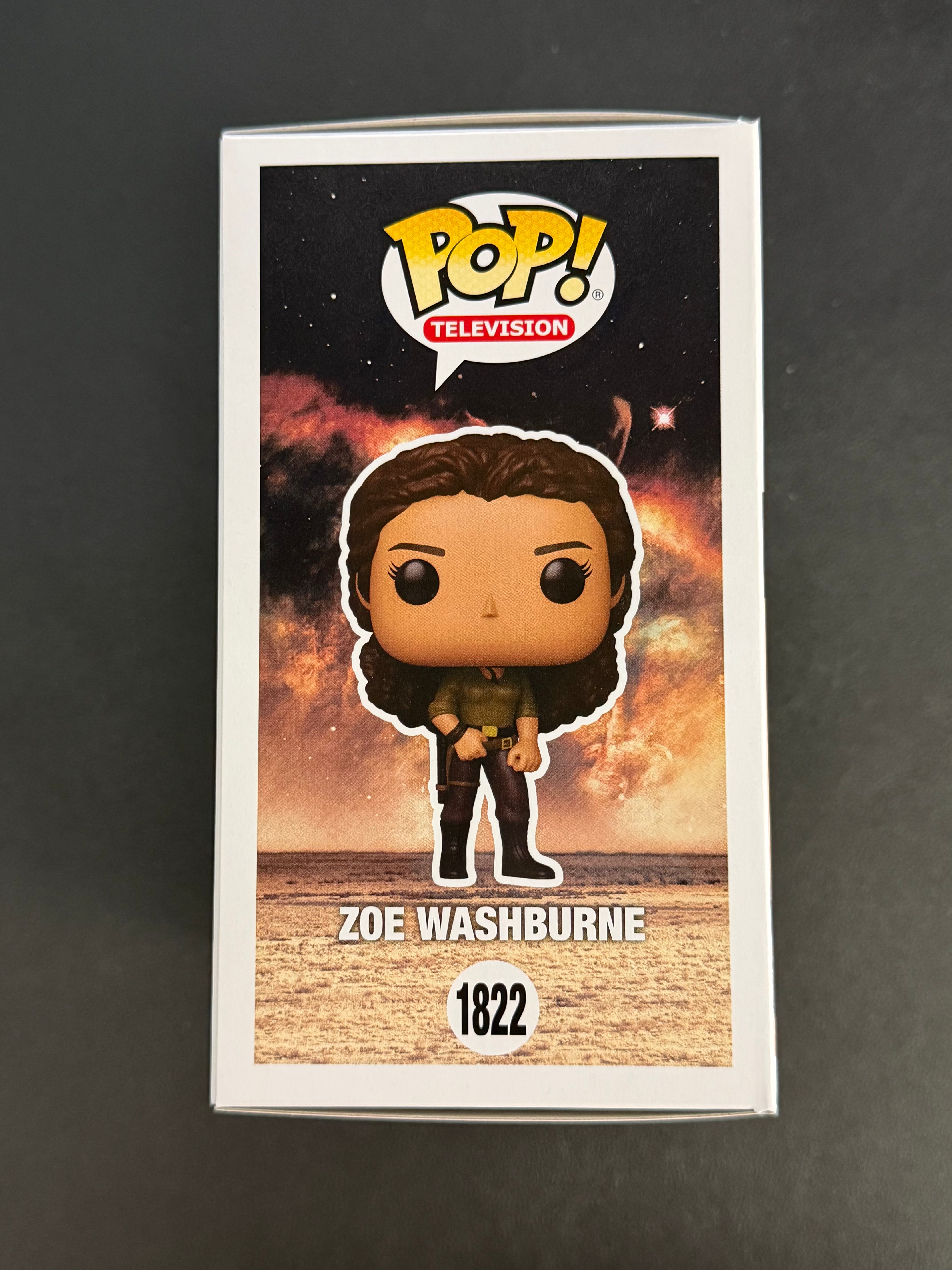 Gina Torres Signed Zoe Washburne Firefly #1822 Funko - JSA COA