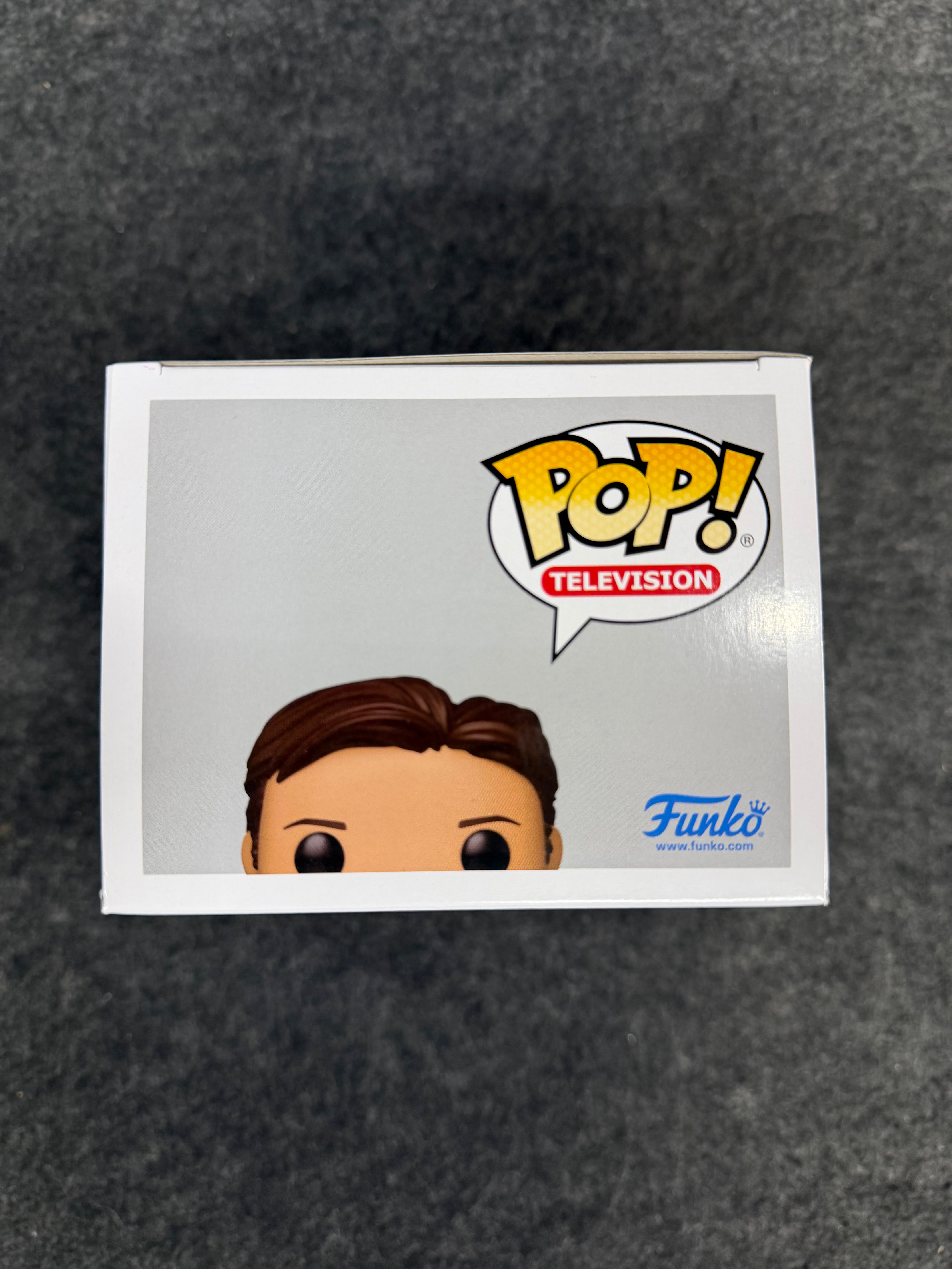 Nathan Fillion Signed Malcolm Reynolds Firefly #1821 Funko - JSA Witnessed