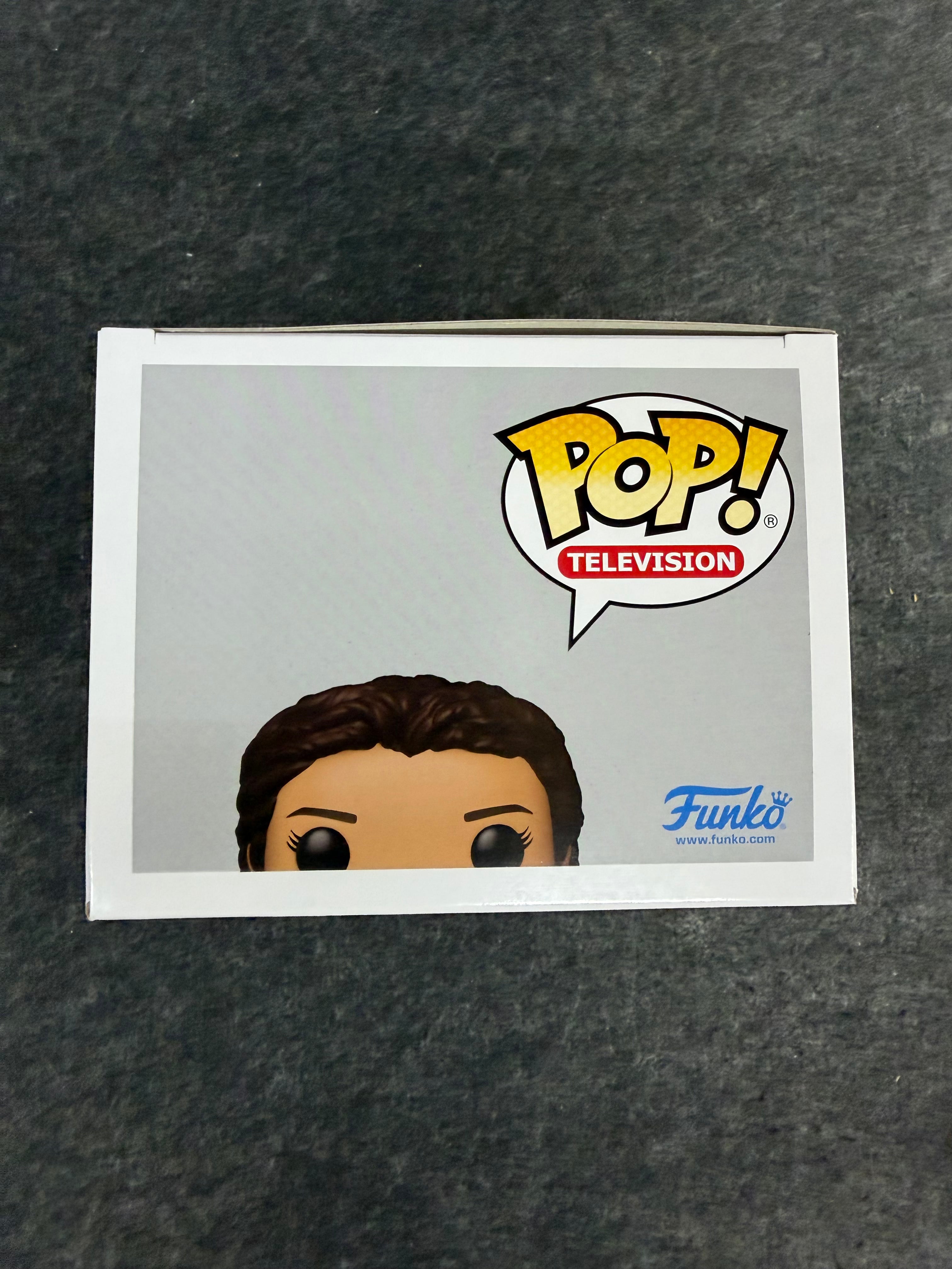 Gina Torres Signed Zoe Washburne Firefly #1822 Funko - JSA Witnessed