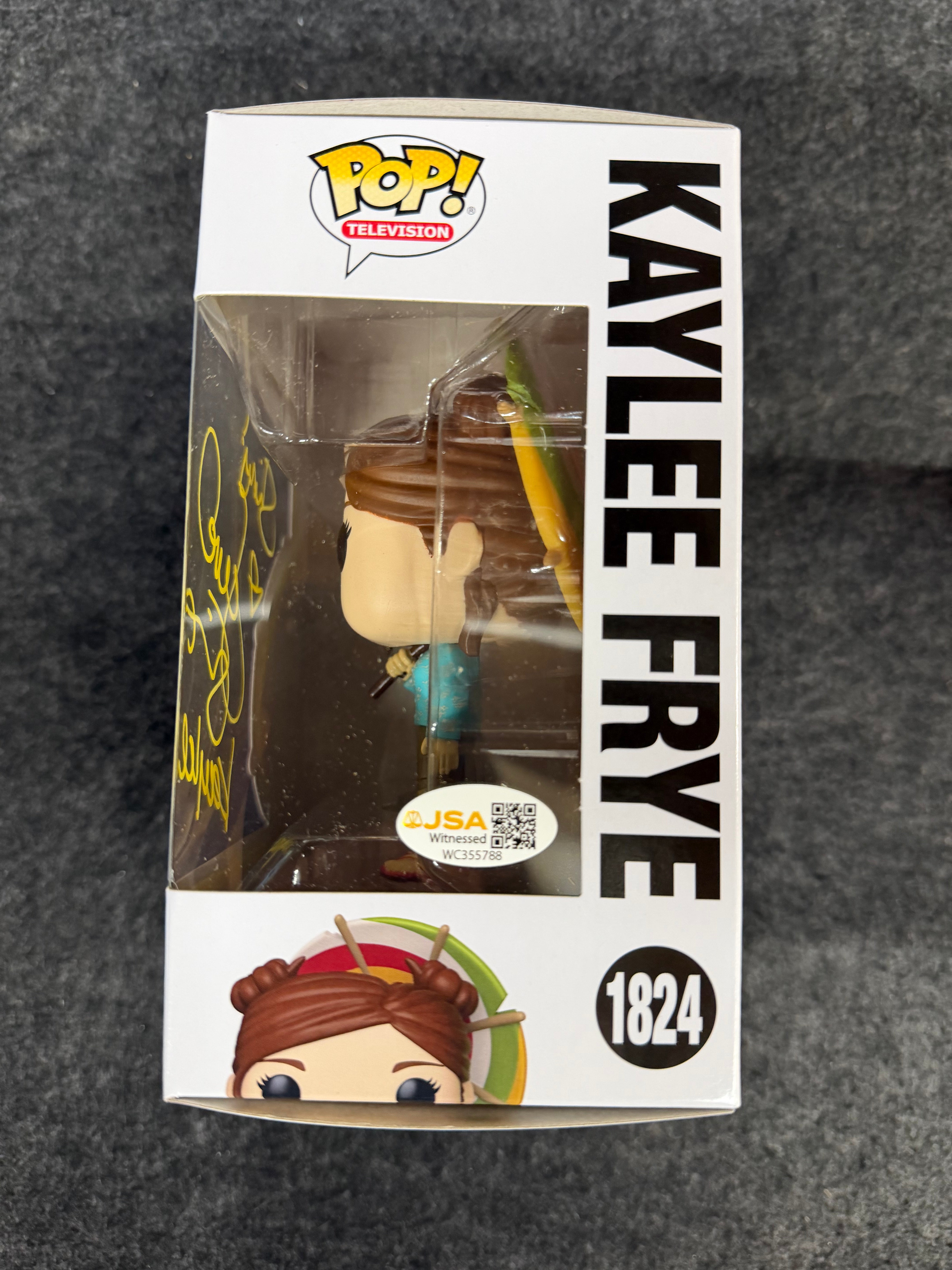 Jewel Staite Signed Kaylee Frye Firefly #1824 Funko - JSA Witnessed