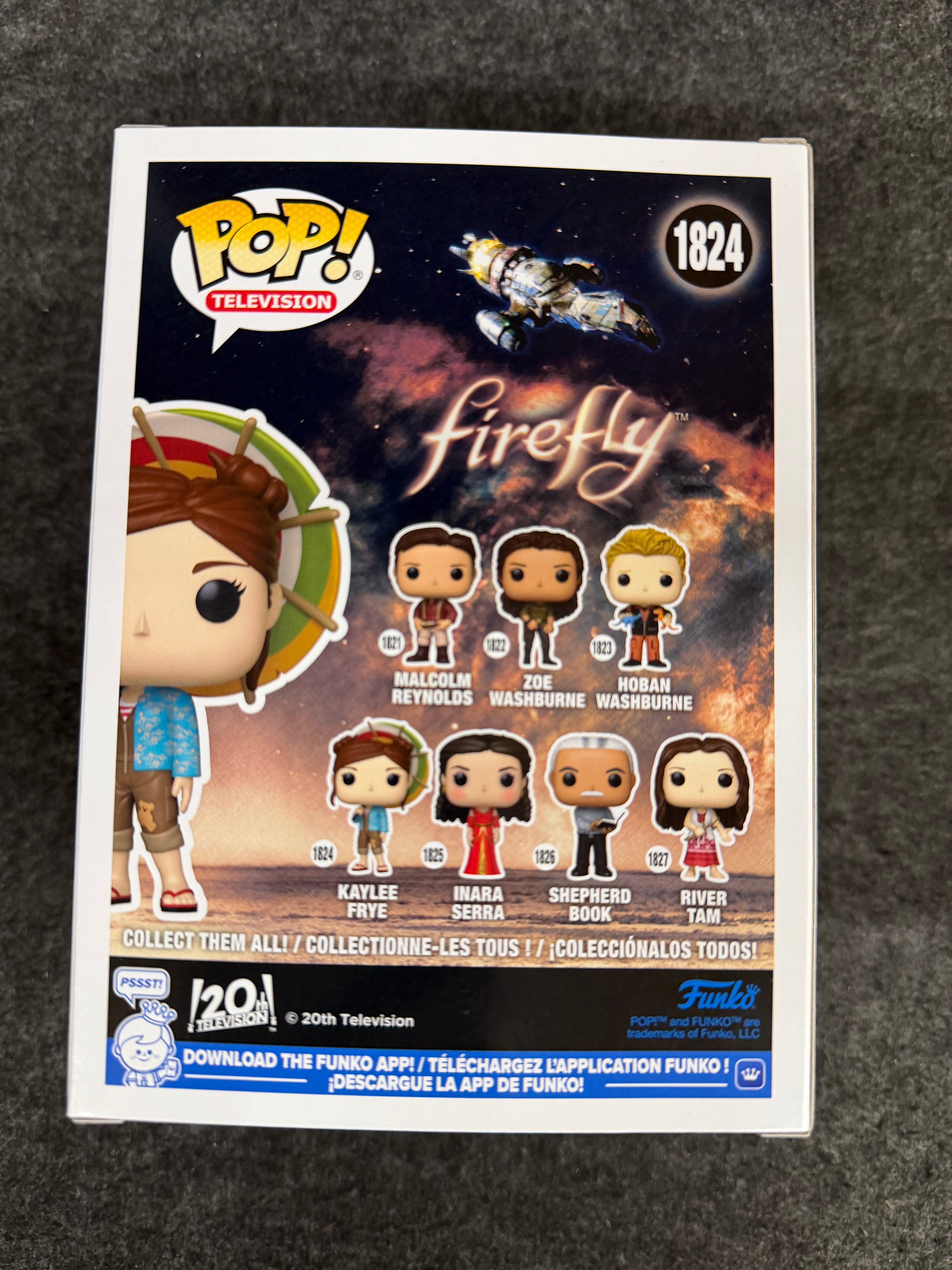 Jewel Staite Signed Kaylee Frye Firefly #1824 Funko - JSA Witnessed