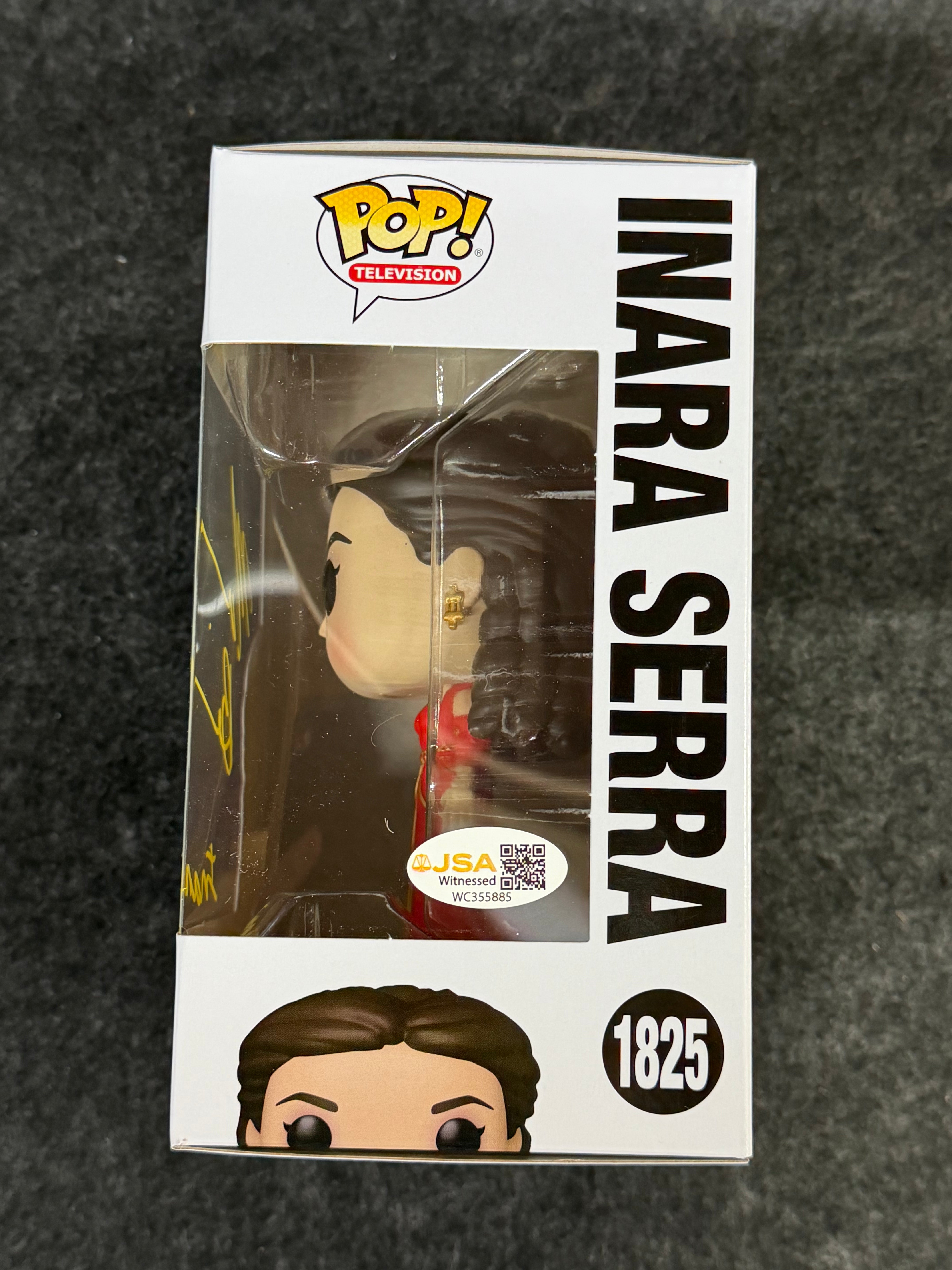Morena Baccarin Signed Inara Serra Firefly #1825 Funko - JSA Witnessed