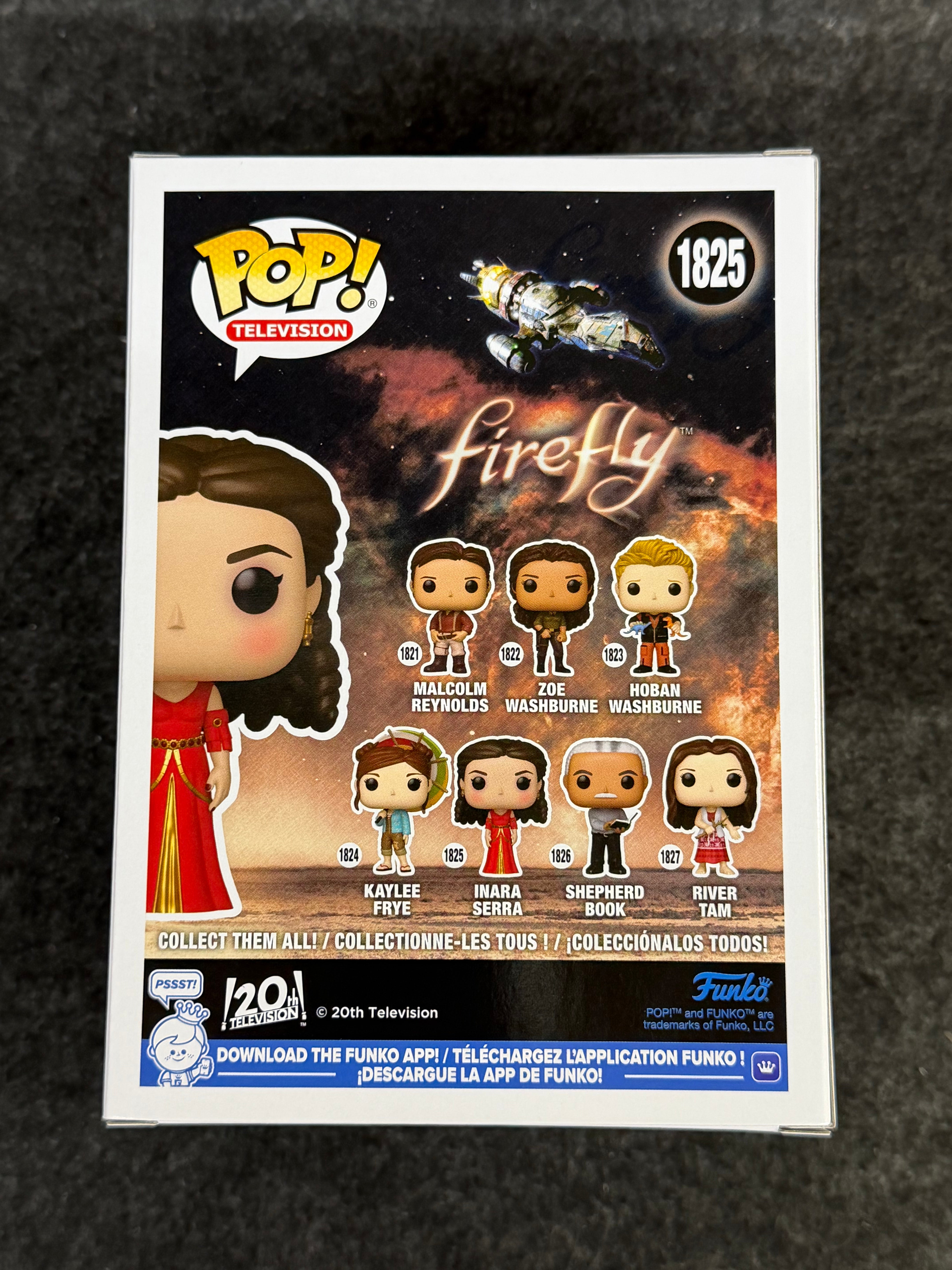 Morena Baccarin Signed Inara Serra Firefly #1825 Funko - JSA Witnessed