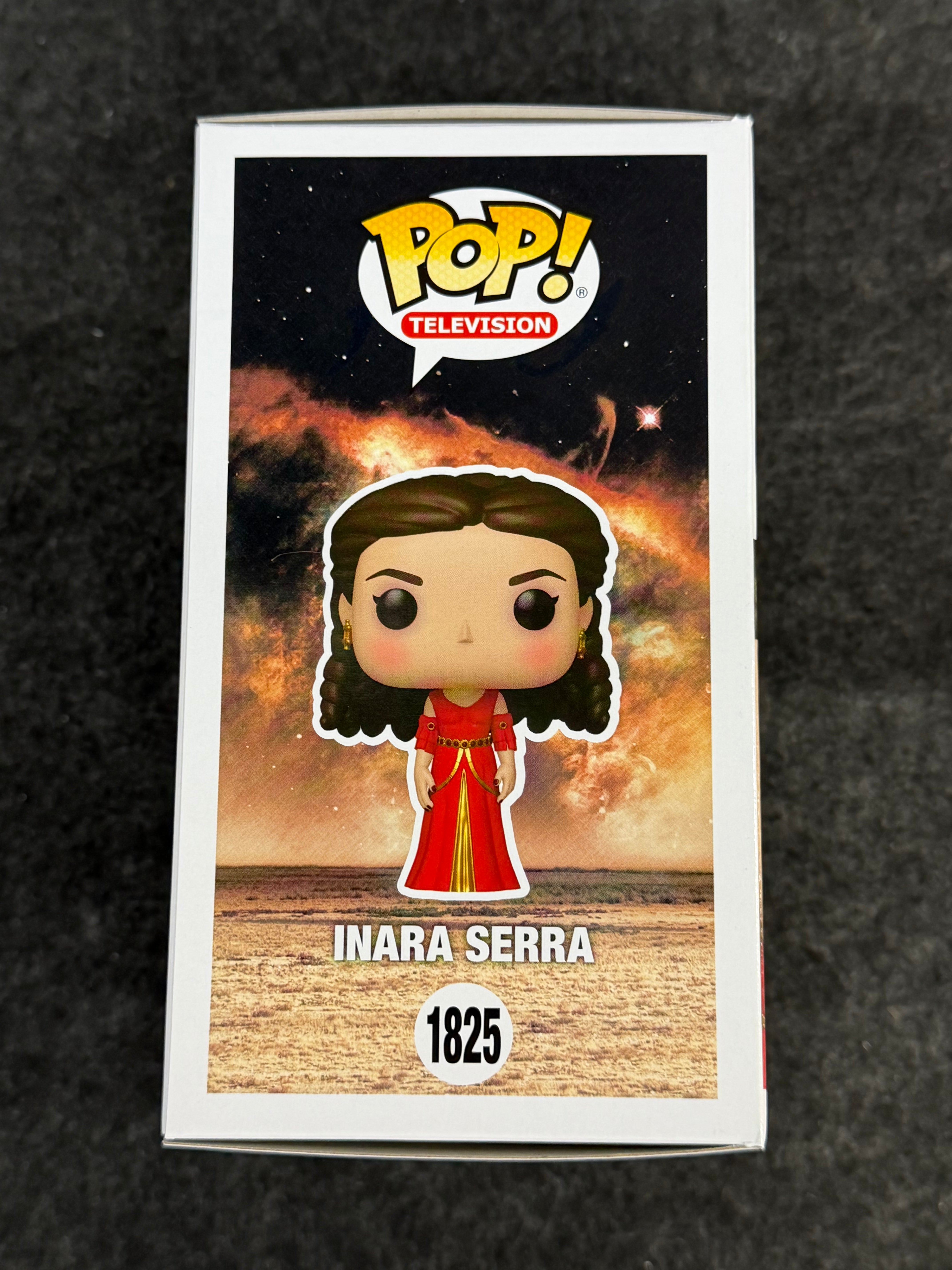 Morena Baccarin Signed Inara Serra Firefly #1825 Funko - JSA Witnessed