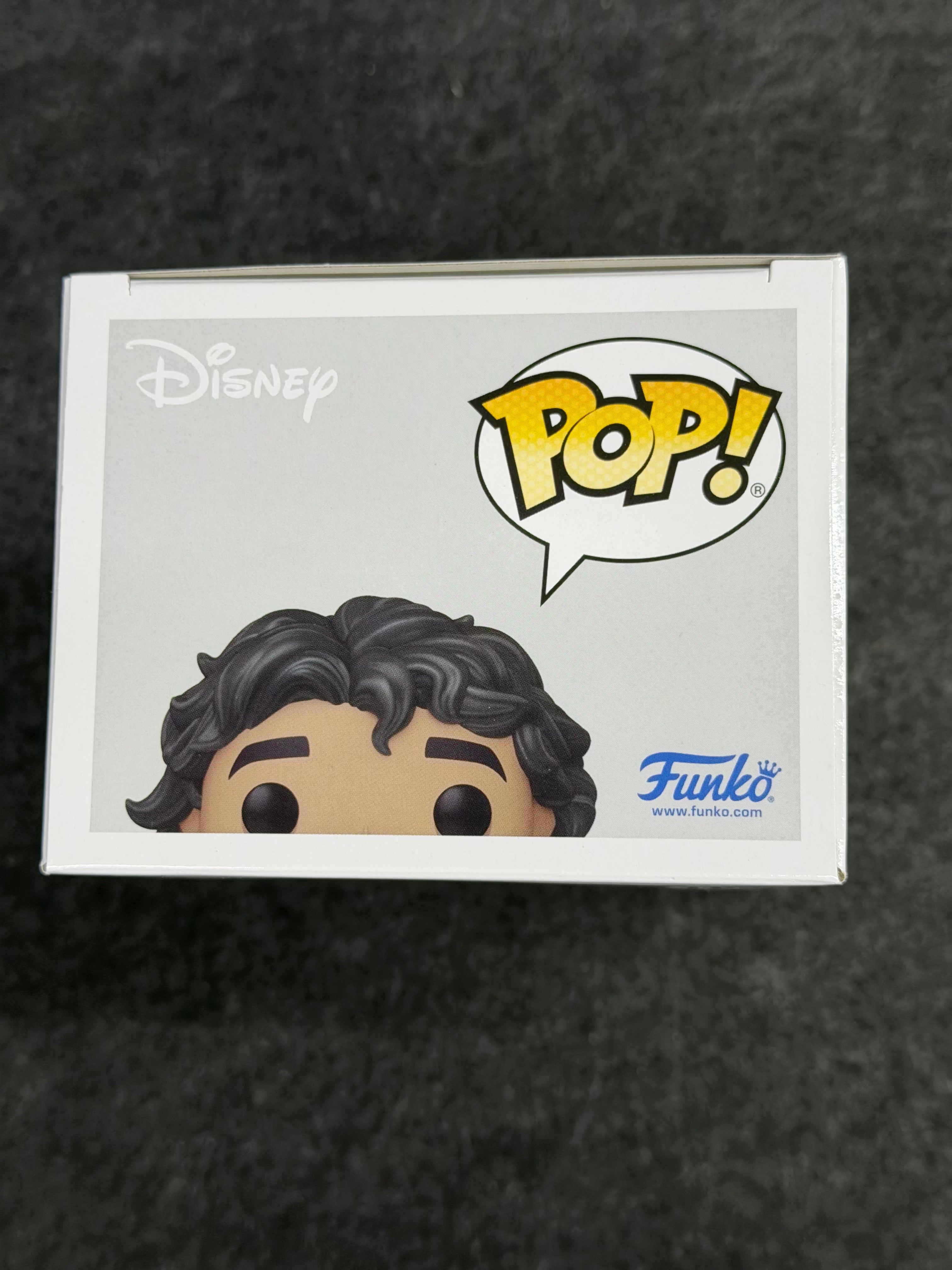 John Leguizamo Signed Bruno Madrigal Disney Encanto #1150 Funko - OC Celebrity Marketing