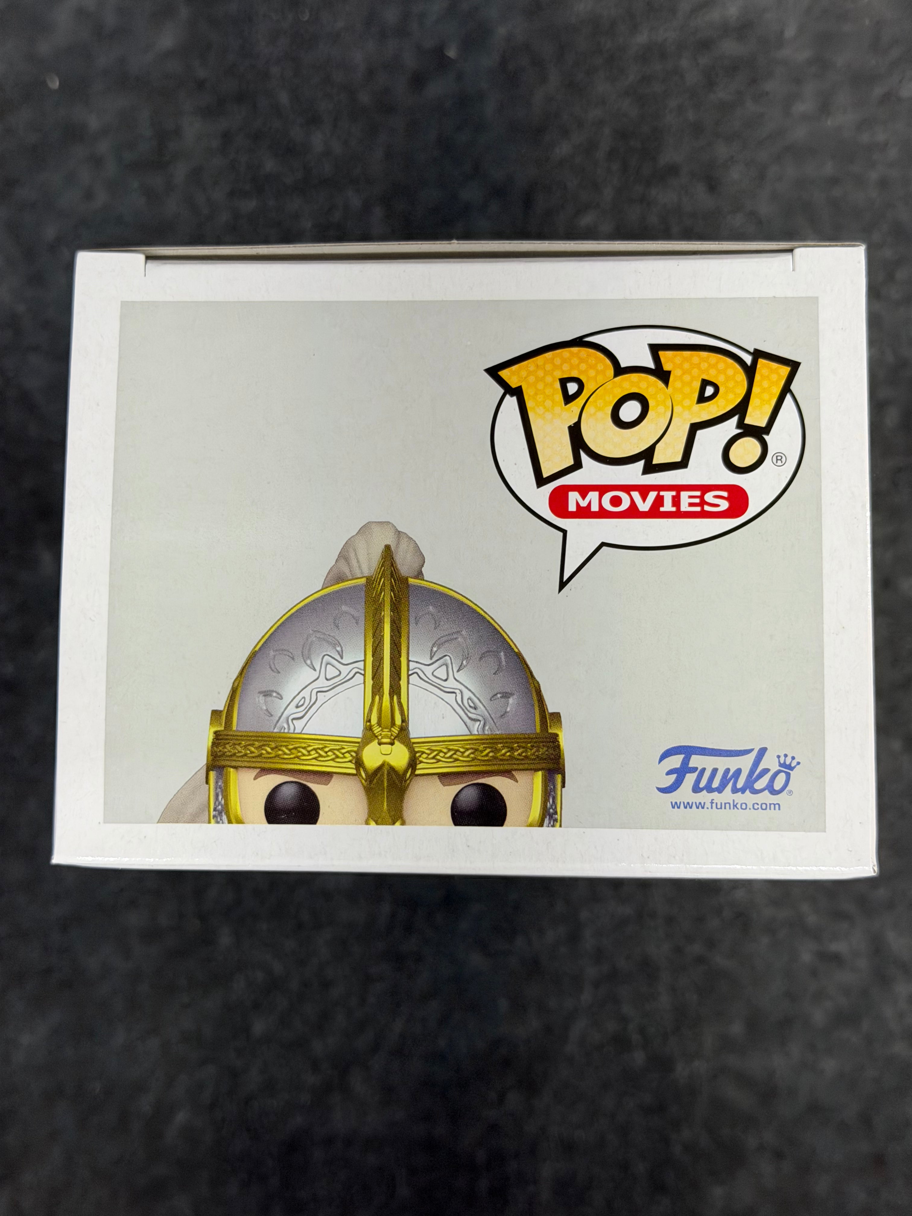Karl Urban Signed The Lord of the Rings Eomer #1982 Funko - JSA COA