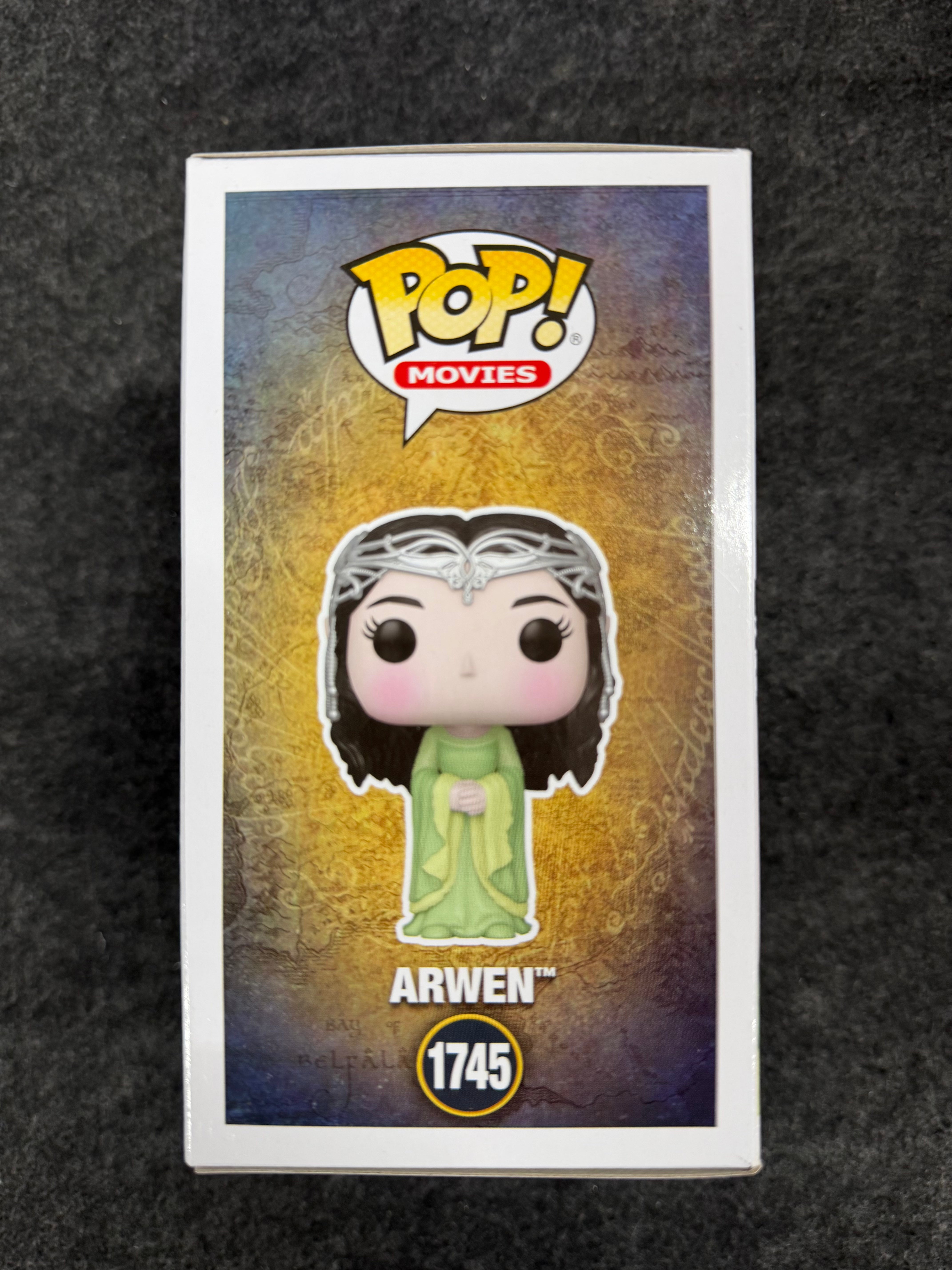 Liv Tyler Signed The Lord of the Rings Arwen #1745 Funko WITH QUOTE - Becket Witnessed