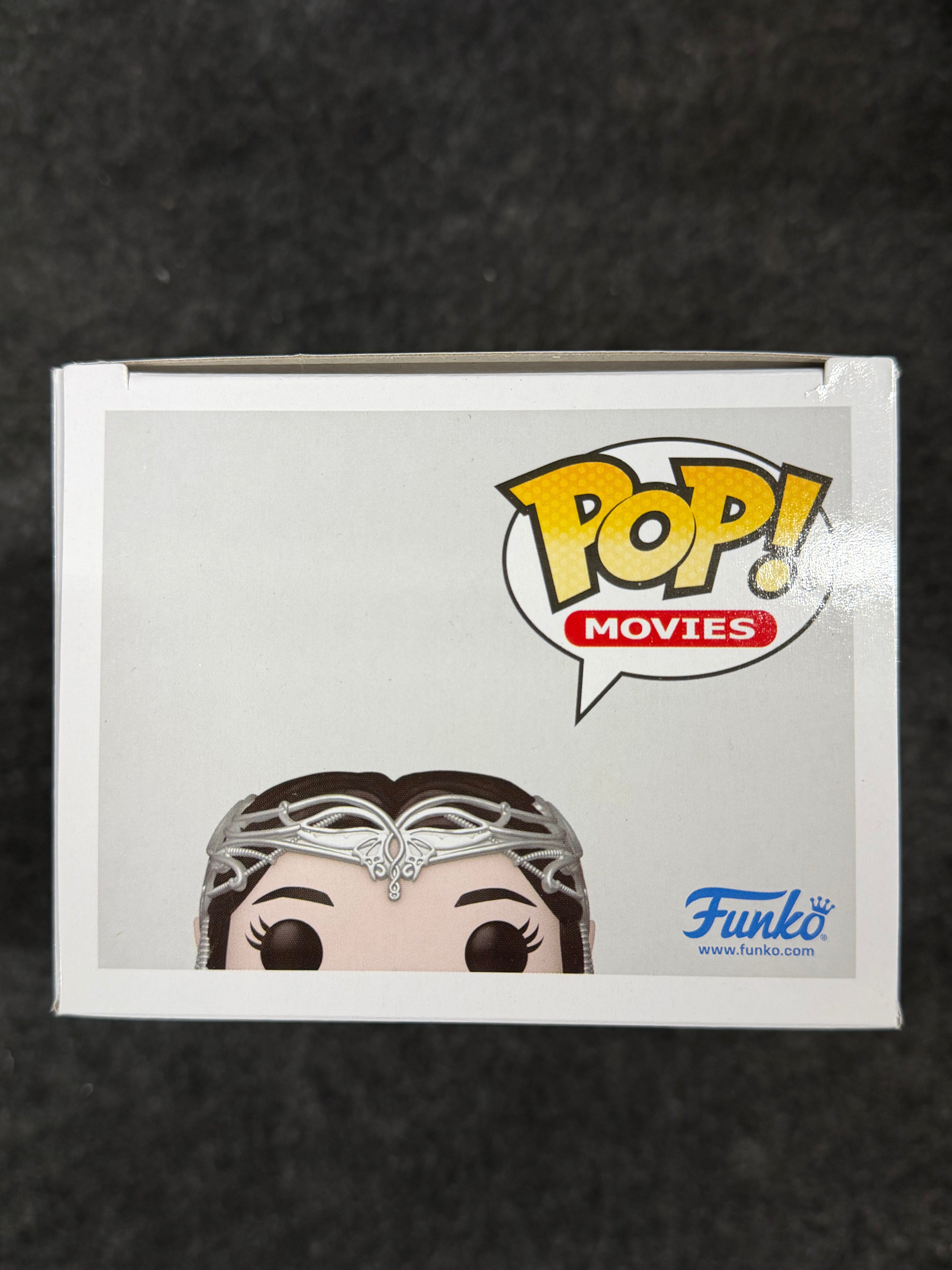 Liv Tyler Signed The Lord of the Rings Arwen #1745 Funko WITH QUOTE - Becket Witnessed