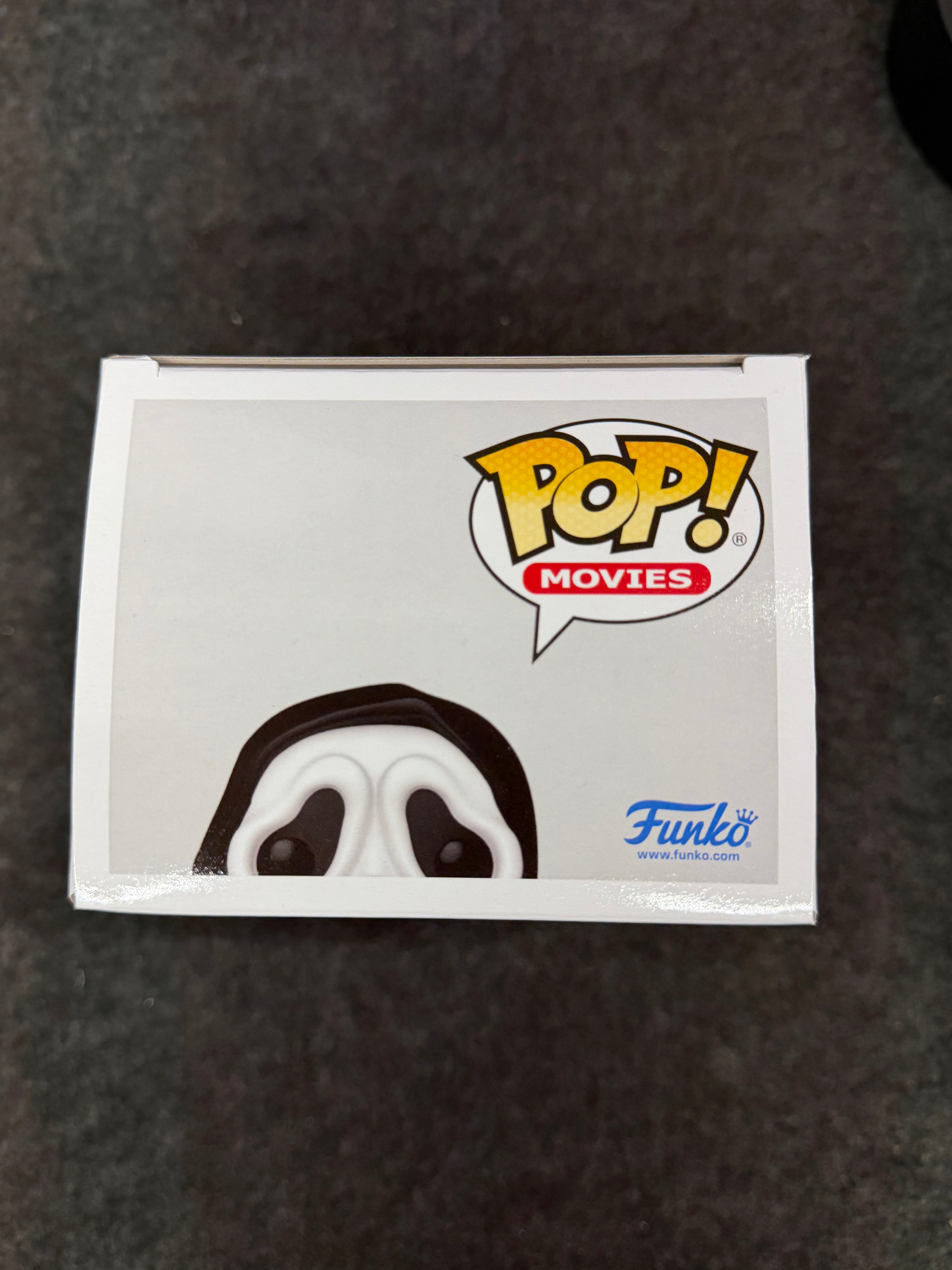 Emma Roberts Signed Ghost Face #1607 Funko - JSA Witnessed