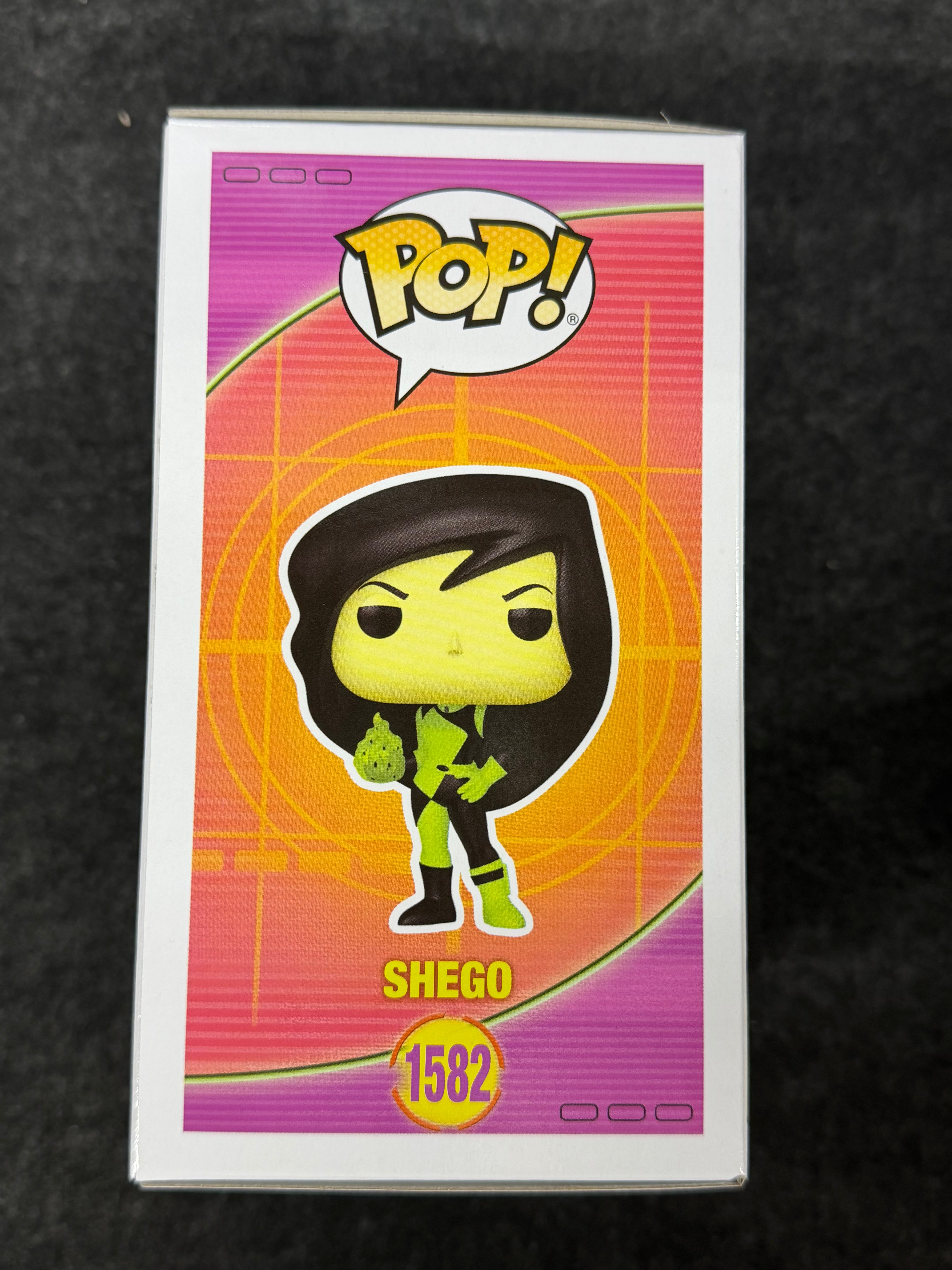 Nicole Sullivan Signed Shego Kim Possible Disney #1582 Funko - JSA Witnessed COA