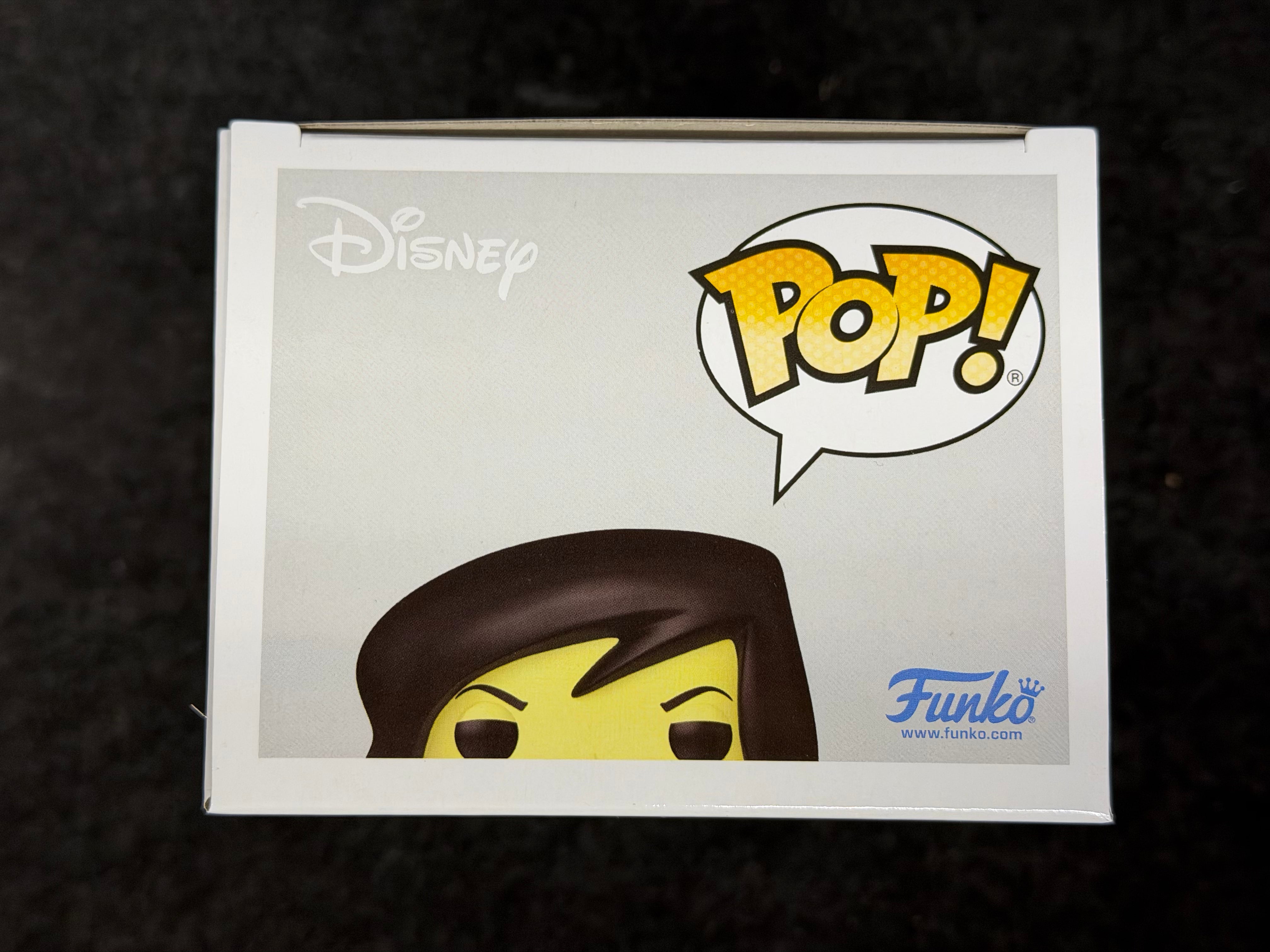 Nicole Sullivan Signed Shego Kim Possible Disney #1582 Funko - JSA Witnessed COA