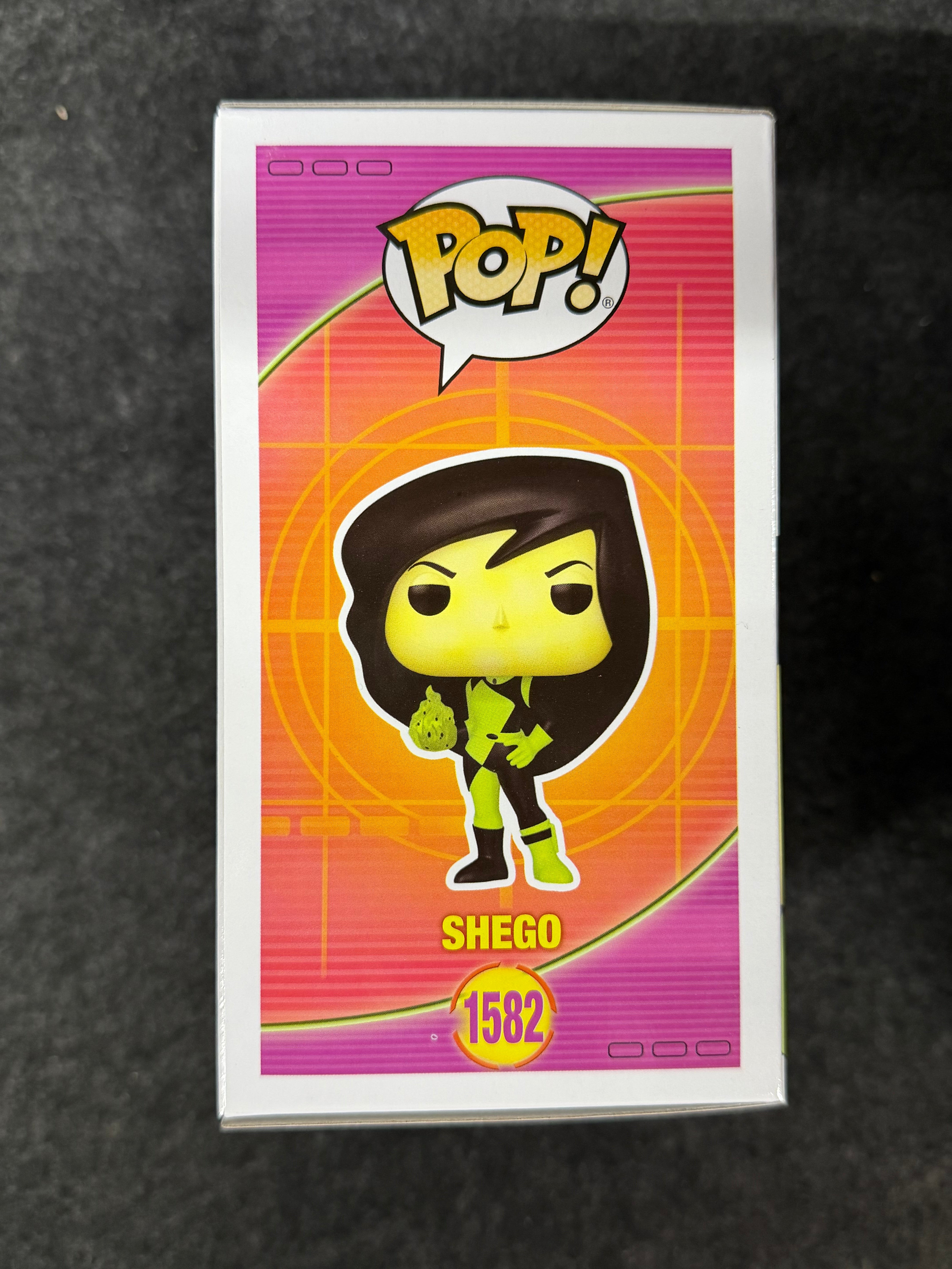 Nicole Sullivan Signed Shego Kim Possible Disney #1582 Funko W QUOTE - JSA Witnessed COA