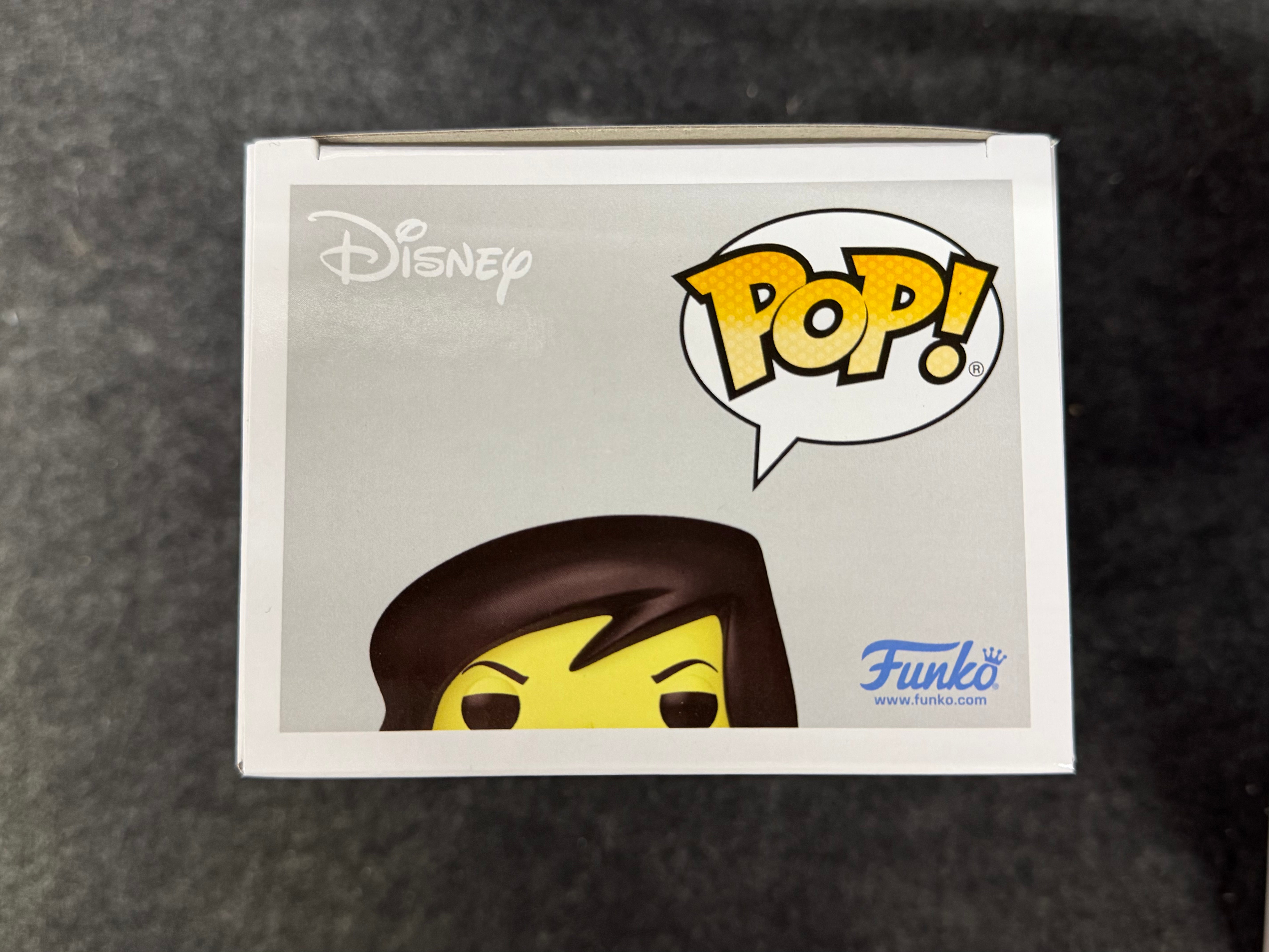 Nicole Sullivan Signed Shego Kim Possible Disney #1582 Funko W QUOTE - JSA Witnessed COA