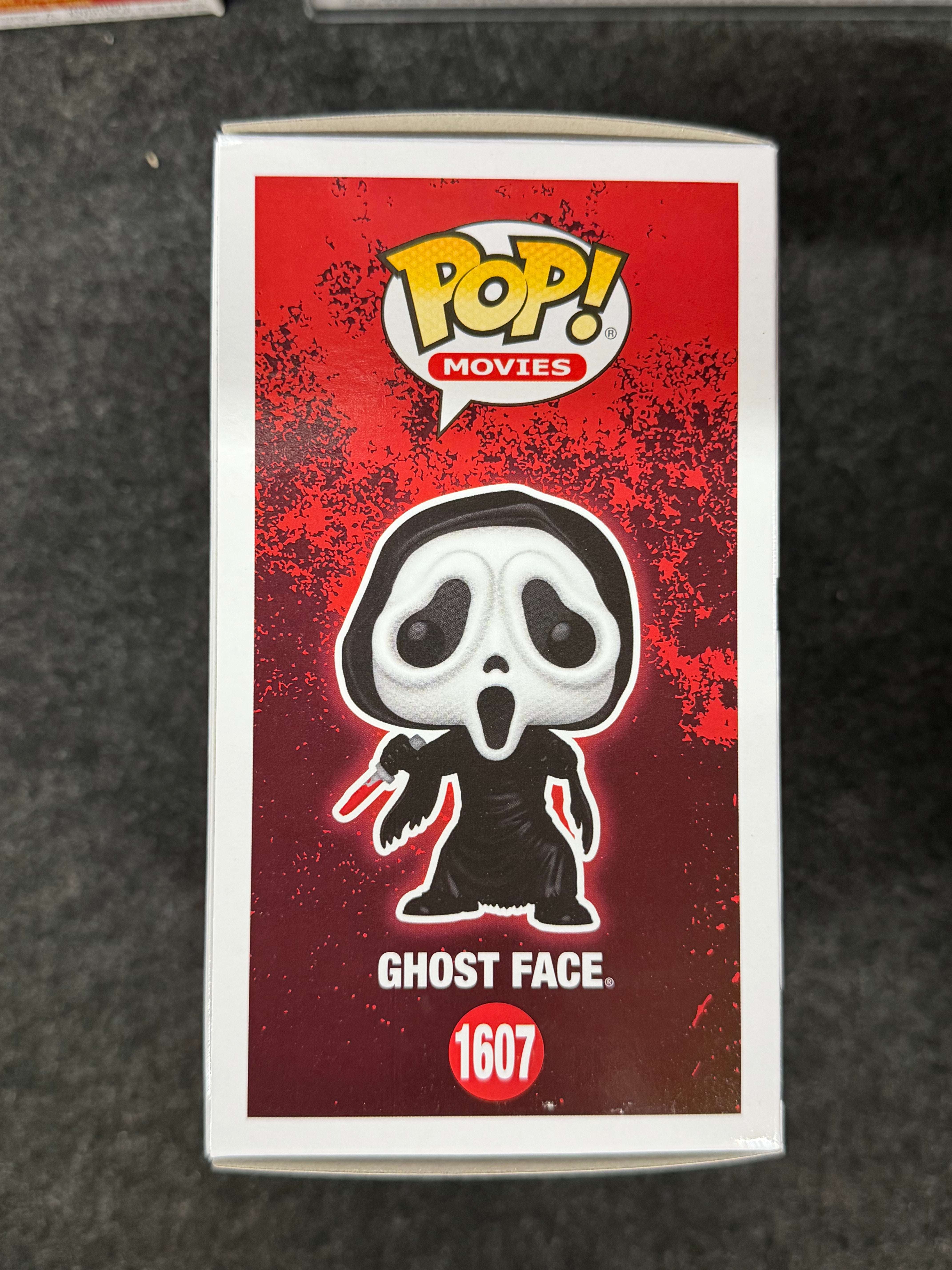 Emma Roberts Signed Ghost Face #1607 Funko W QUOTE - JSA Witnessed