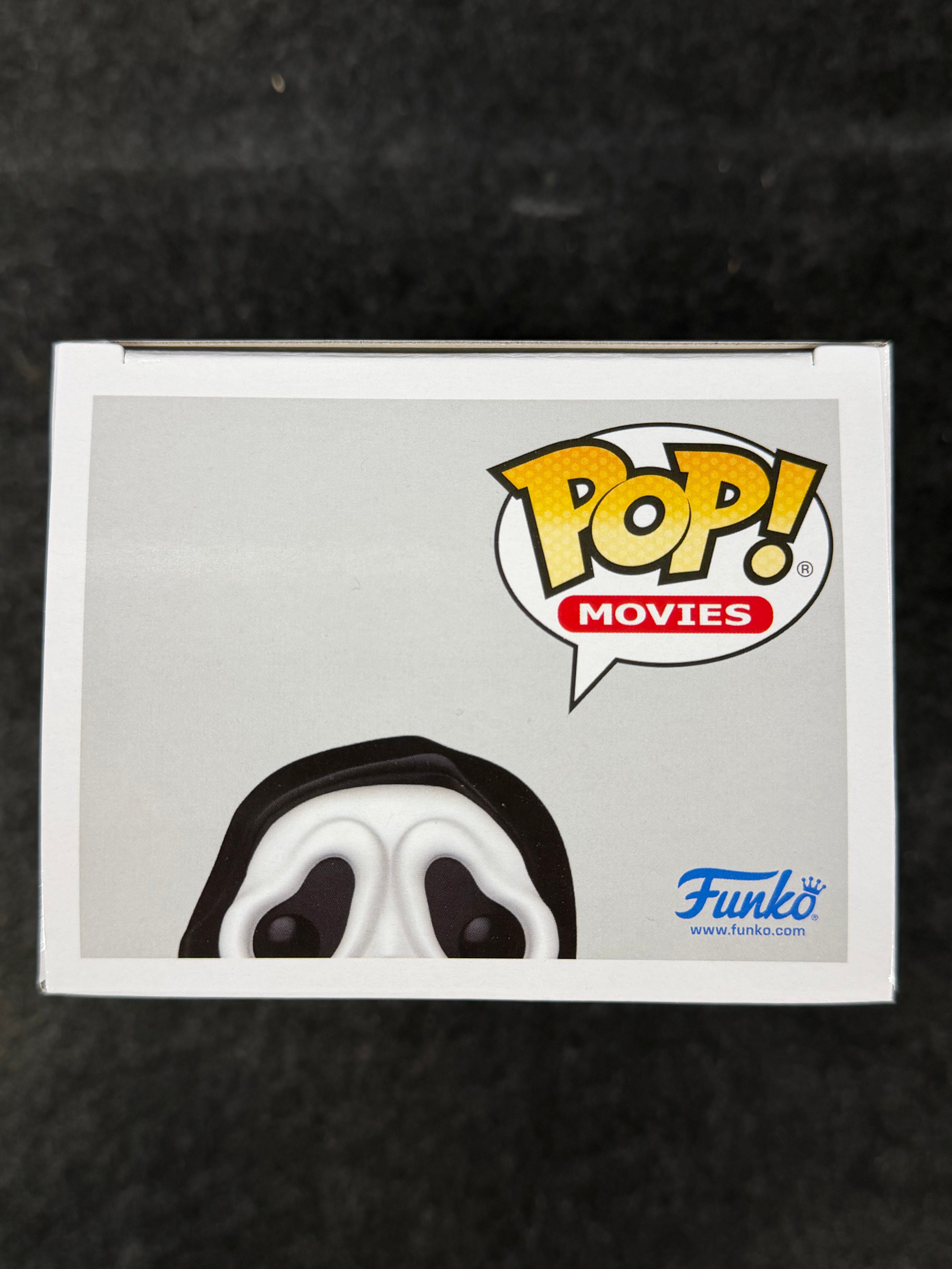 Emma Roberts Signed Ghost Face #1607 Funko W QUOTE - JSA Witnessed