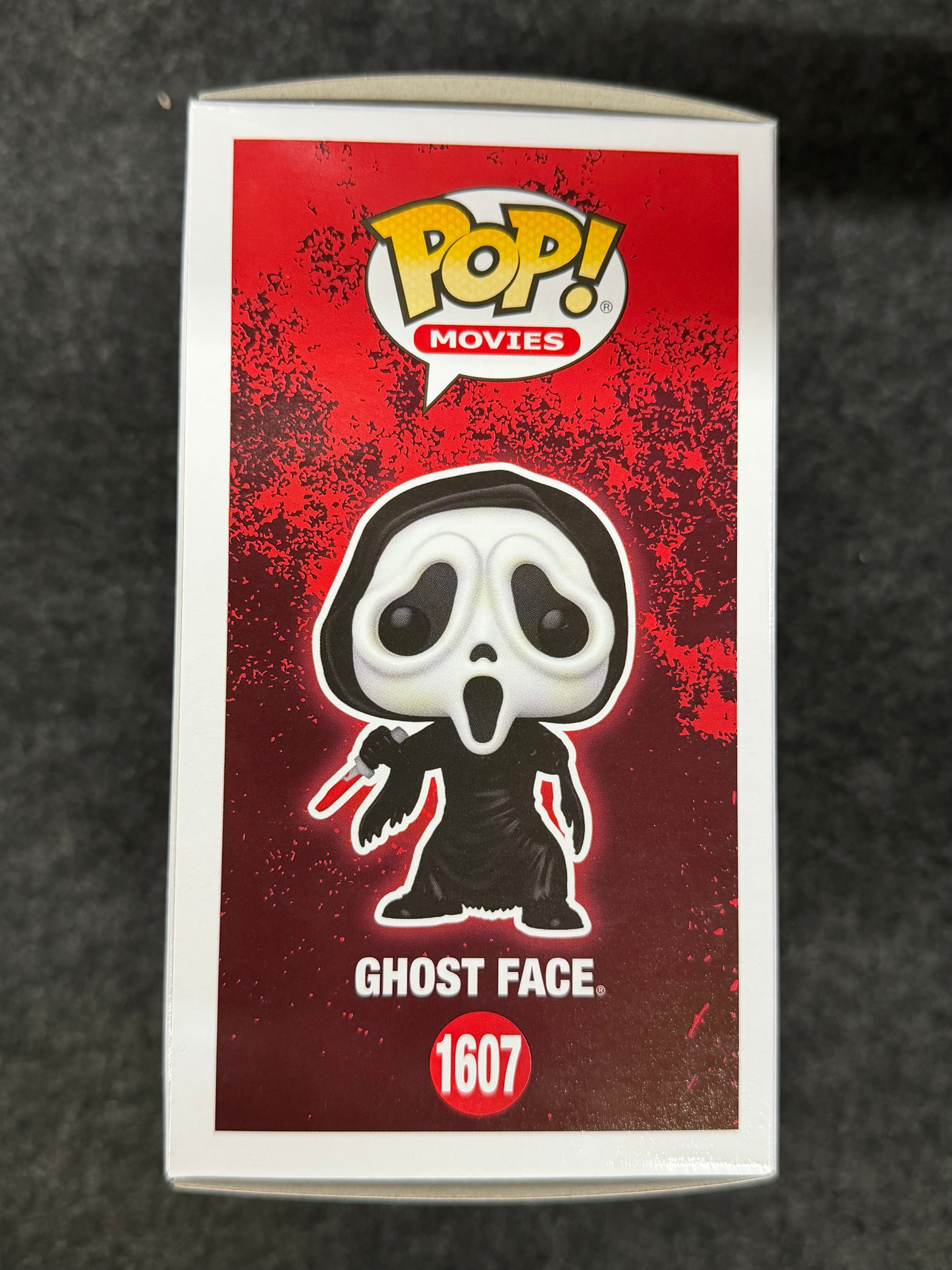 Emma Roberts Signed Ghost Face #1607 Funko W QUOTE - JSA Witnessed