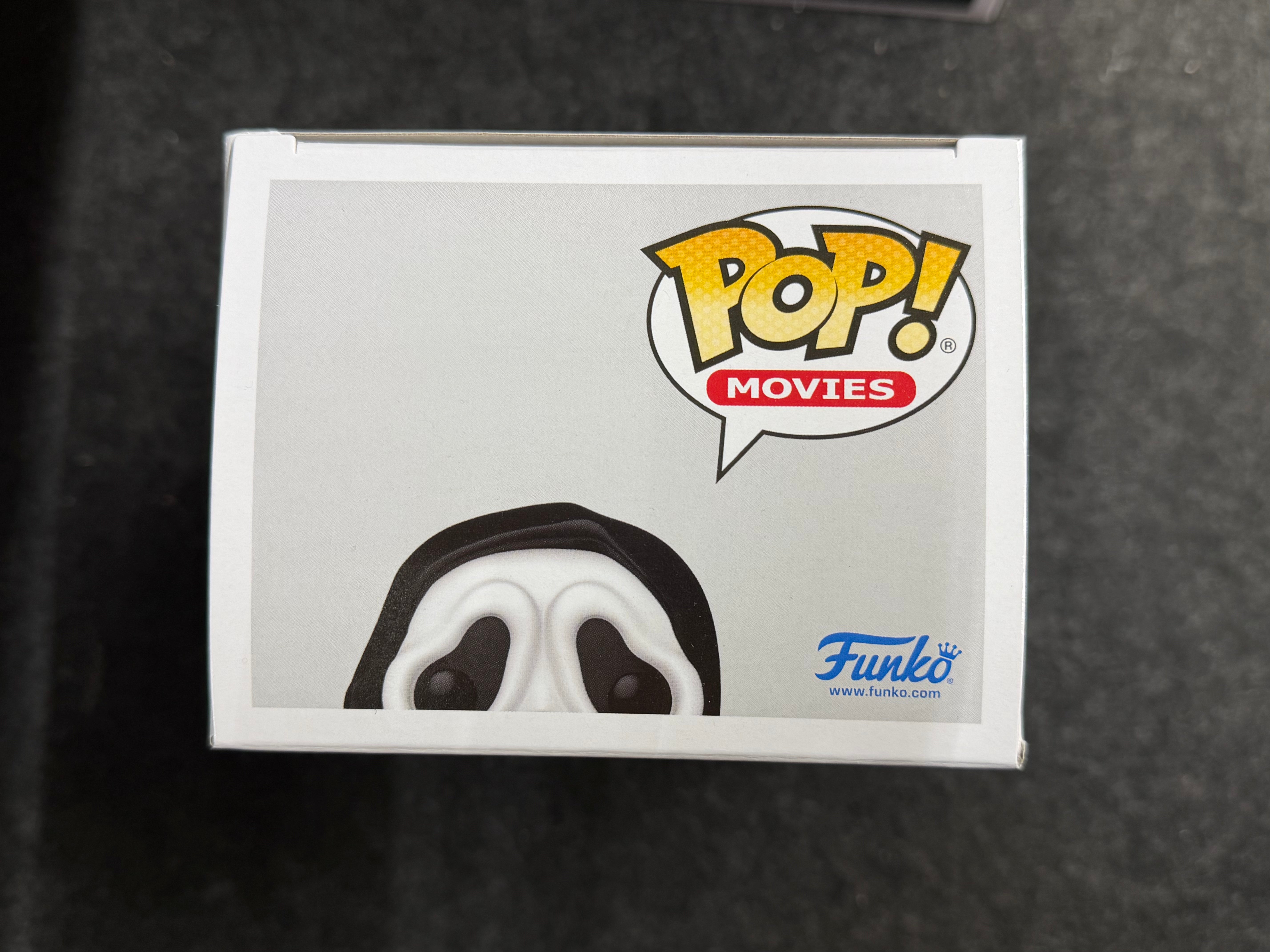 Emma Roberts Signed Ghost Face #1607 Funko W QUOTE - JSA Witnessed