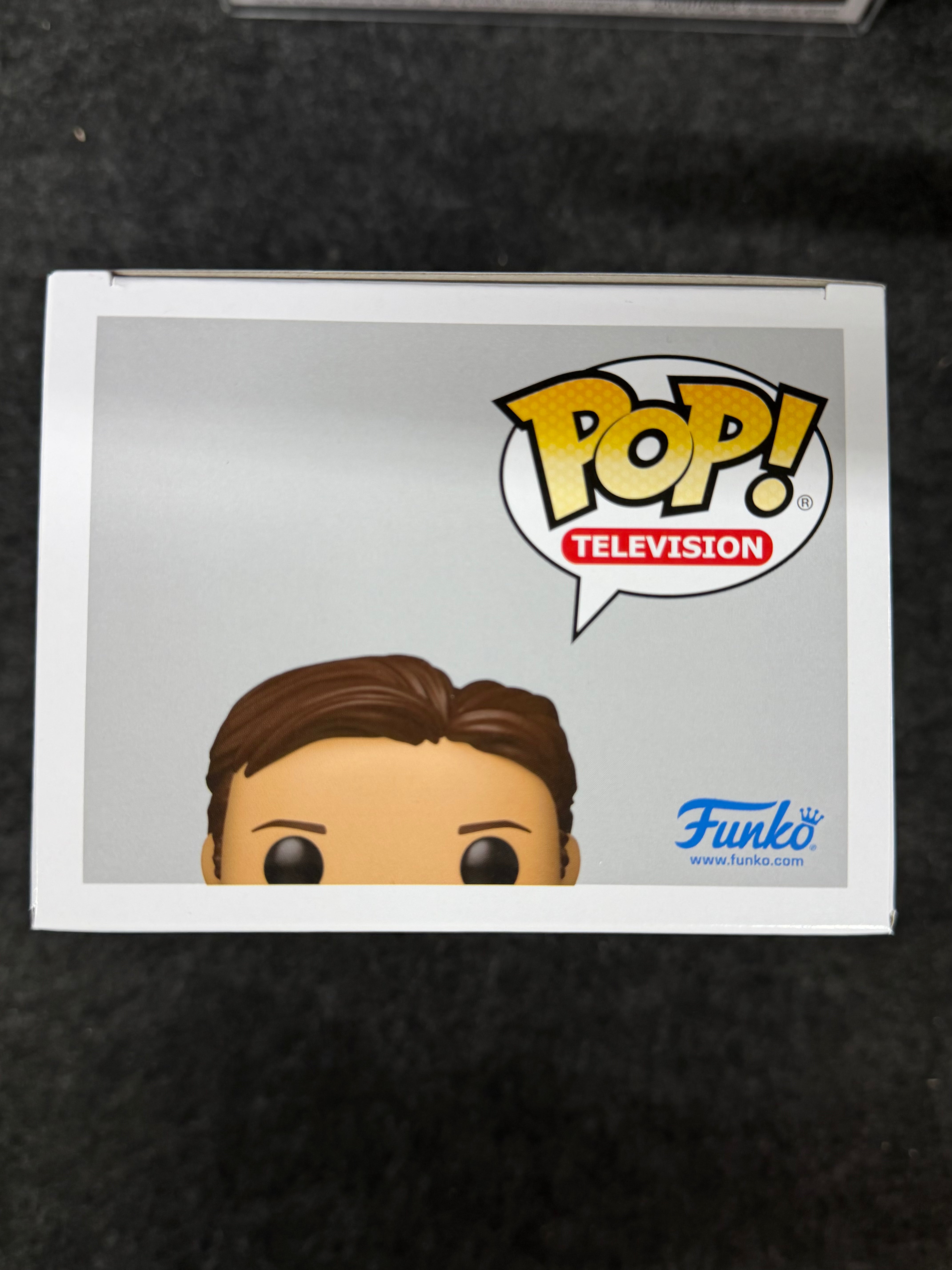 Nathan Fillion Signed Malcolm Reynolds Firefly #1821 Funko - JSA Witnessed