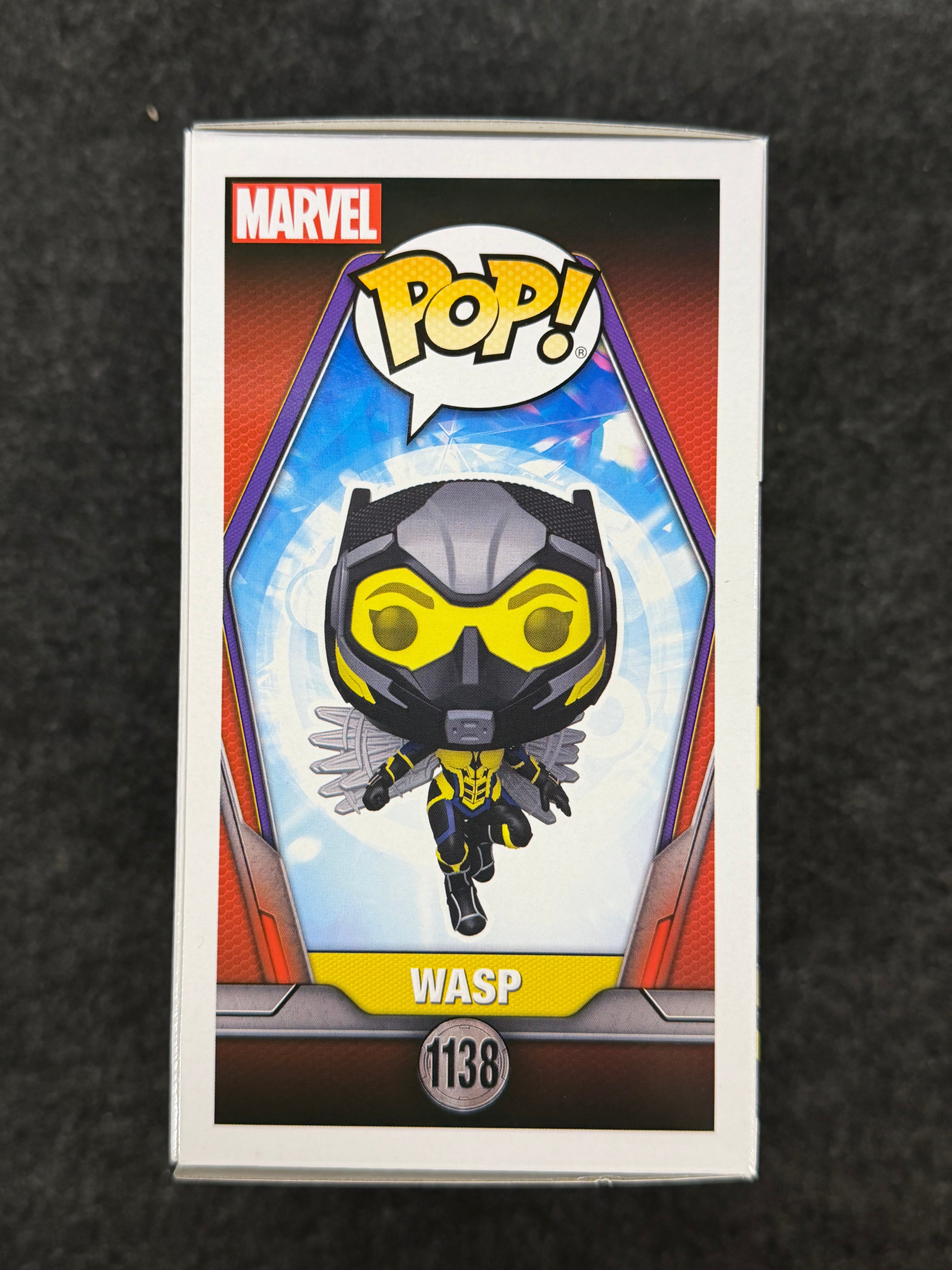 Evangeline Lilly Signed Wasp #1138 Funko - JSA